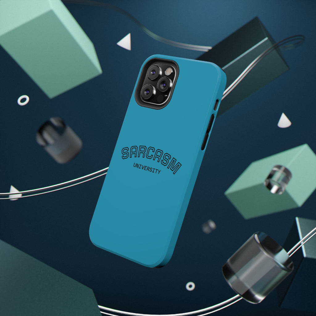 Sarcasm University Phone Case, Impact-Resistant