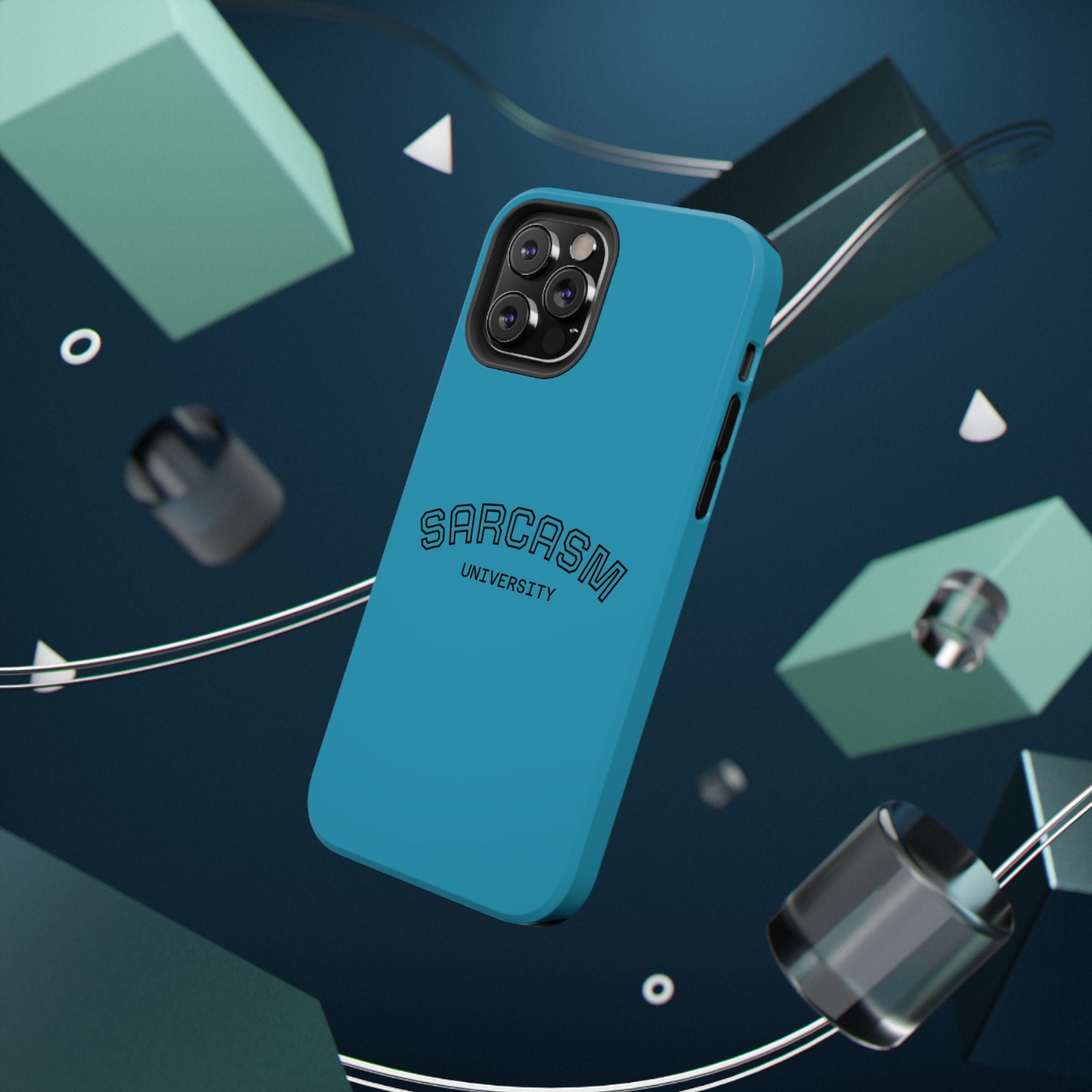 Sarcasm University Phone Case, Impact-Resistant