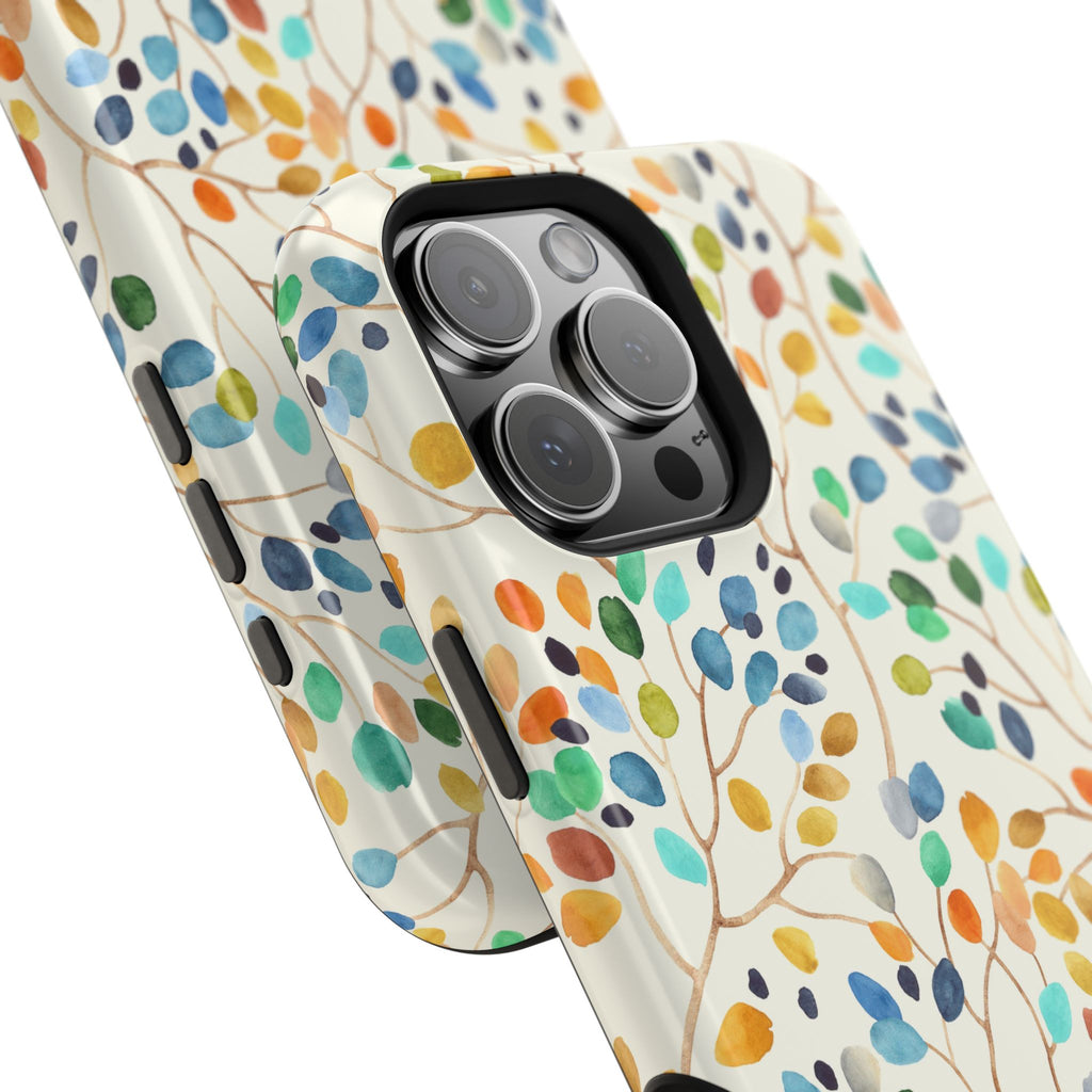 Floral Branches Magnetic Impact Phone Case