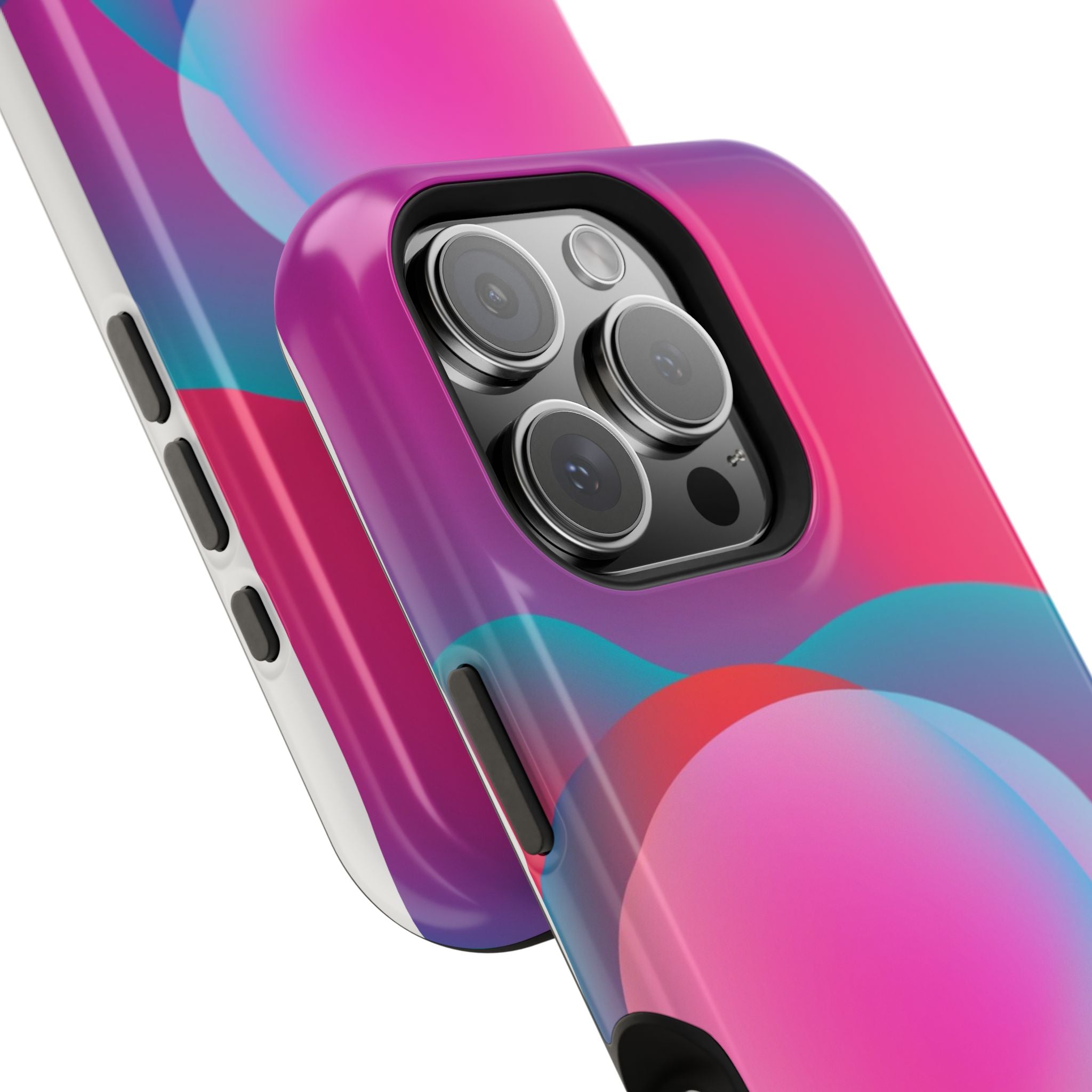 Vibrant Impact-Resistant Phone Case