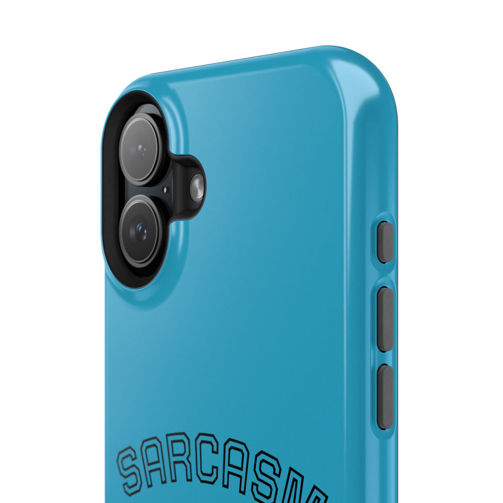 Sarcasm University Phone Case, Impact-Resistant