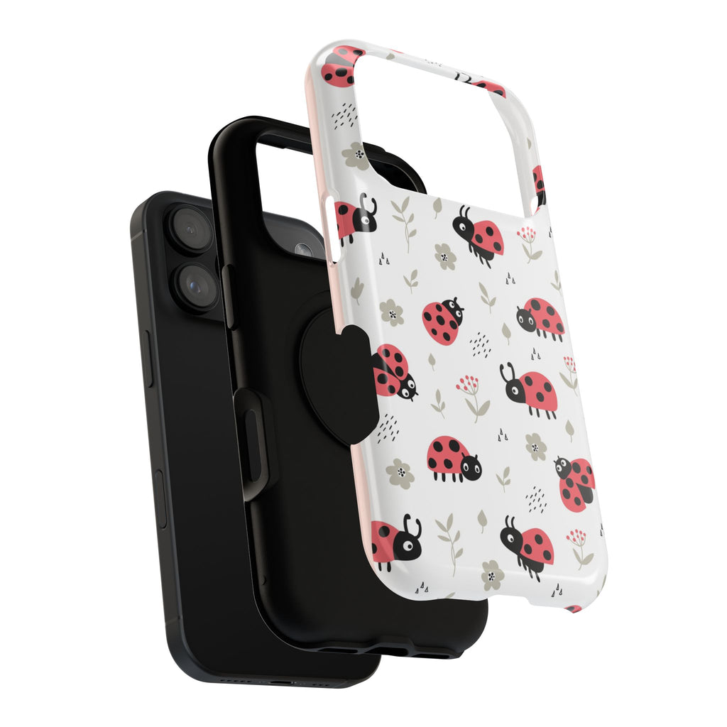 Ladybug Impact-Resistant Phone Case