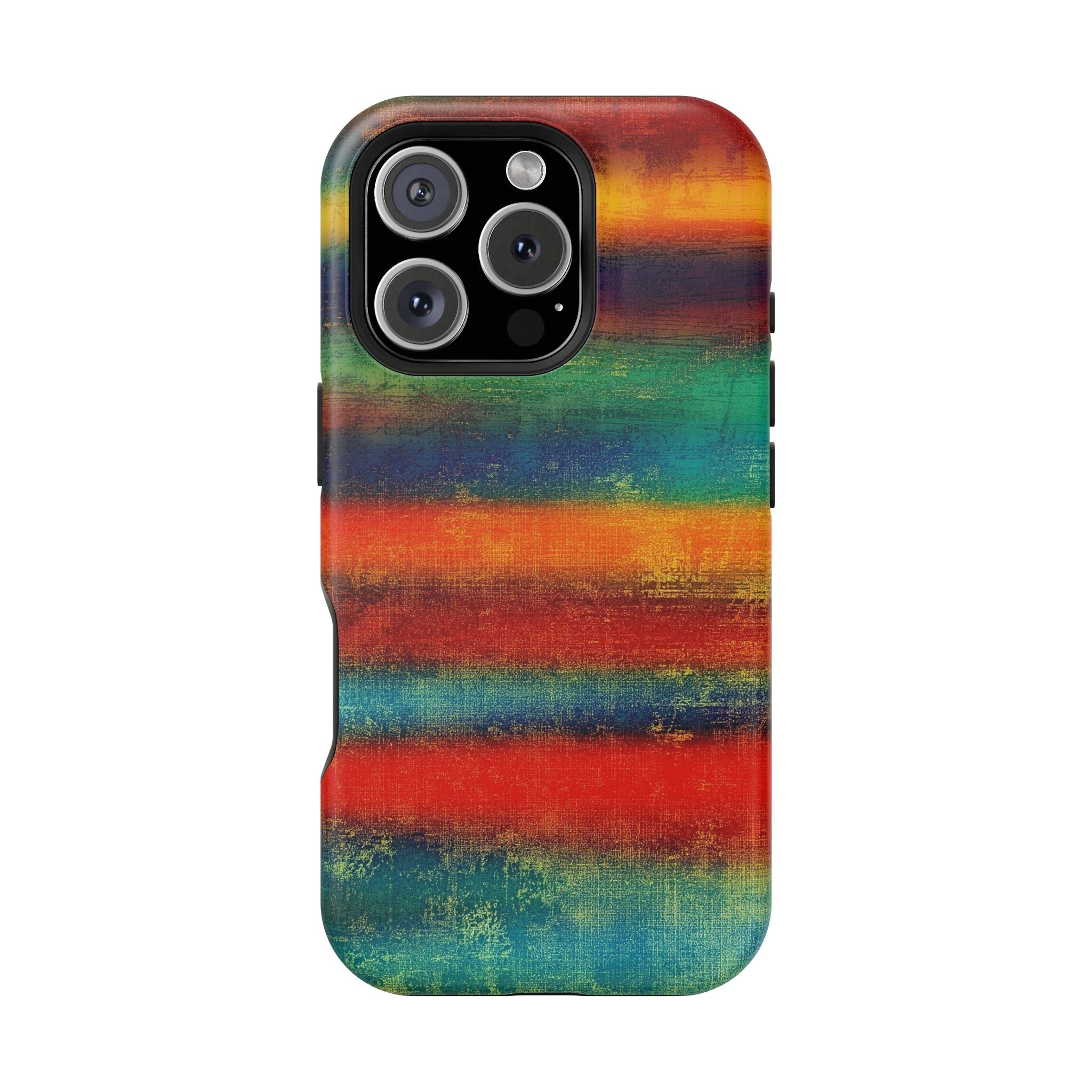 Vibrant Impact-Resistant Phone Case