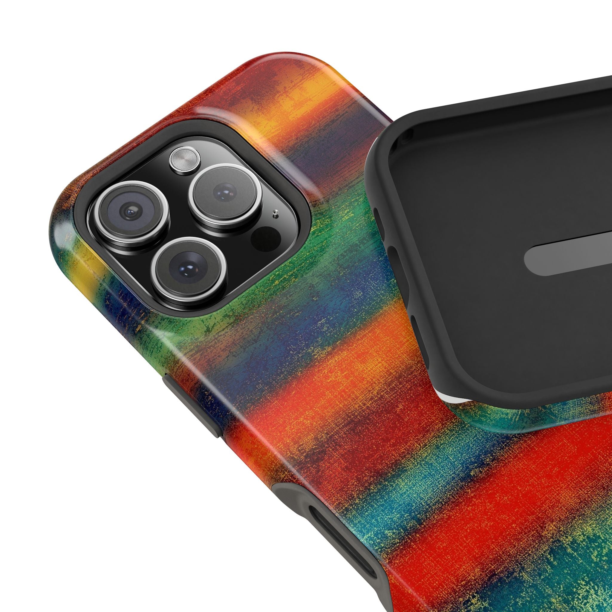 Vibrant Impact-Resistant Phone Case