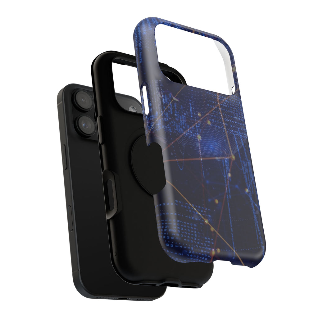 Geometric Impact-Resistant Phone Case