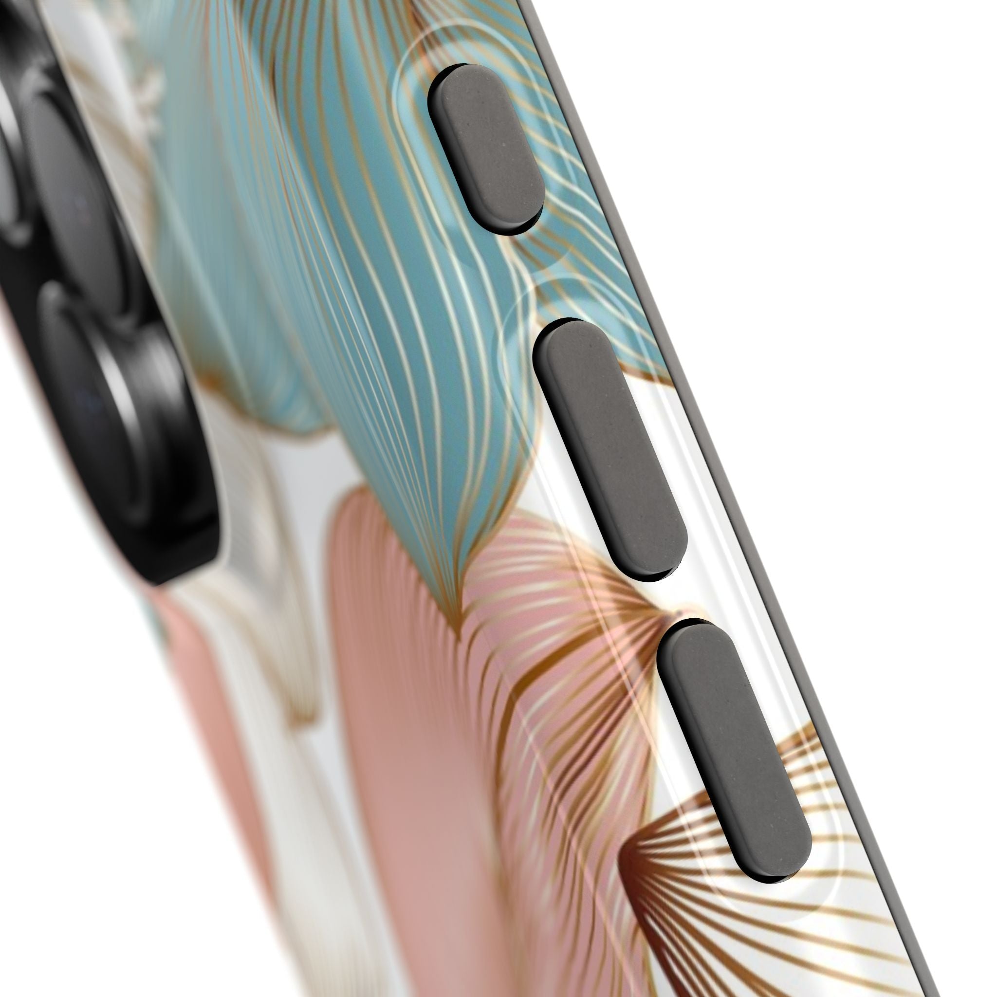 Decorative Phone Cases, Floral Impact-Resistant