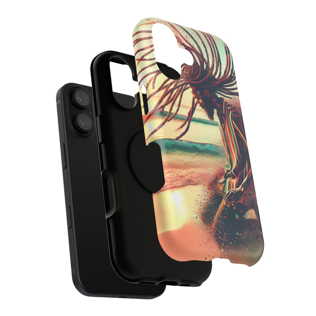 Impact Resistant Phone Case - Preying at Sunset