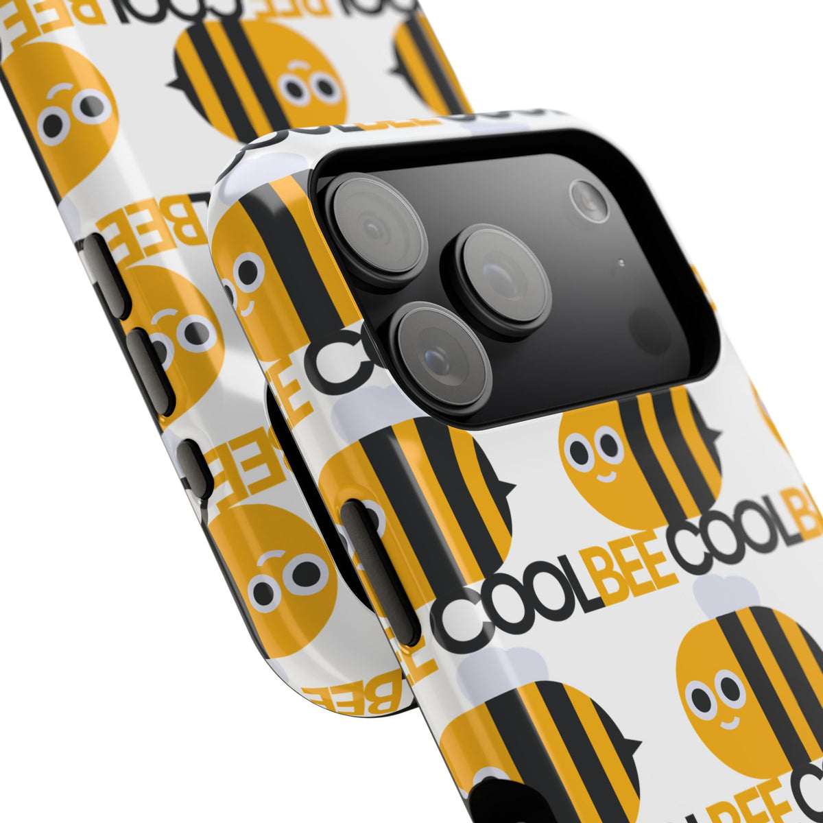 Cool Bee Impact-Resistant Phone Case