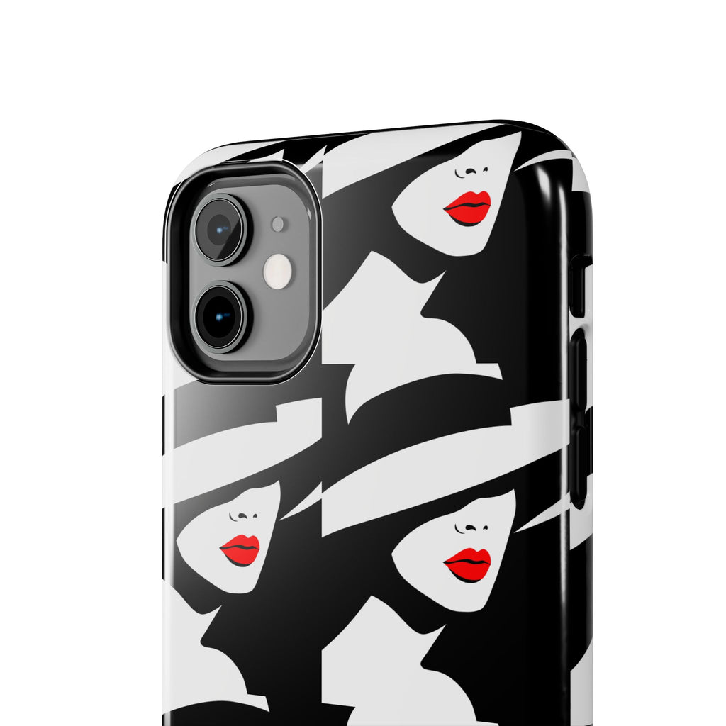 Retro Chic Tough Phone Case