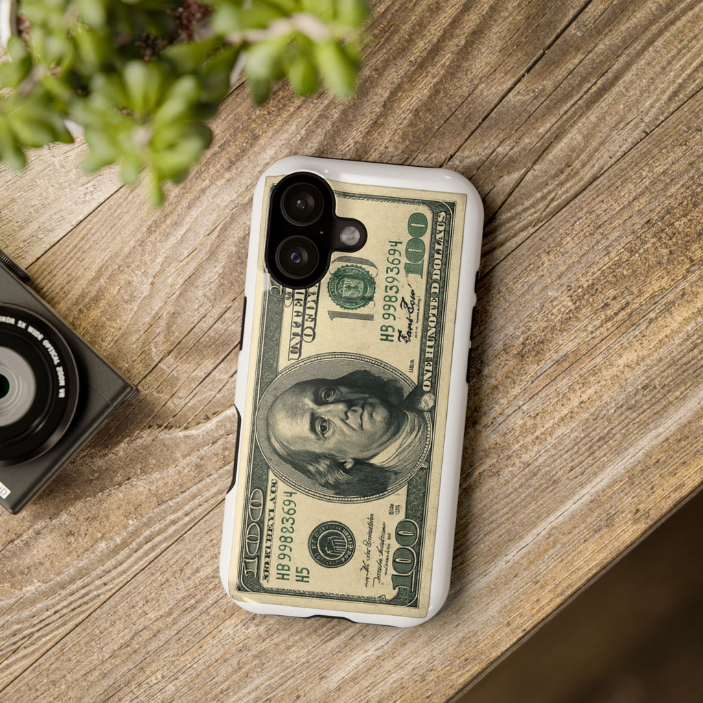 100 $ Impact-Resistant Phone Case