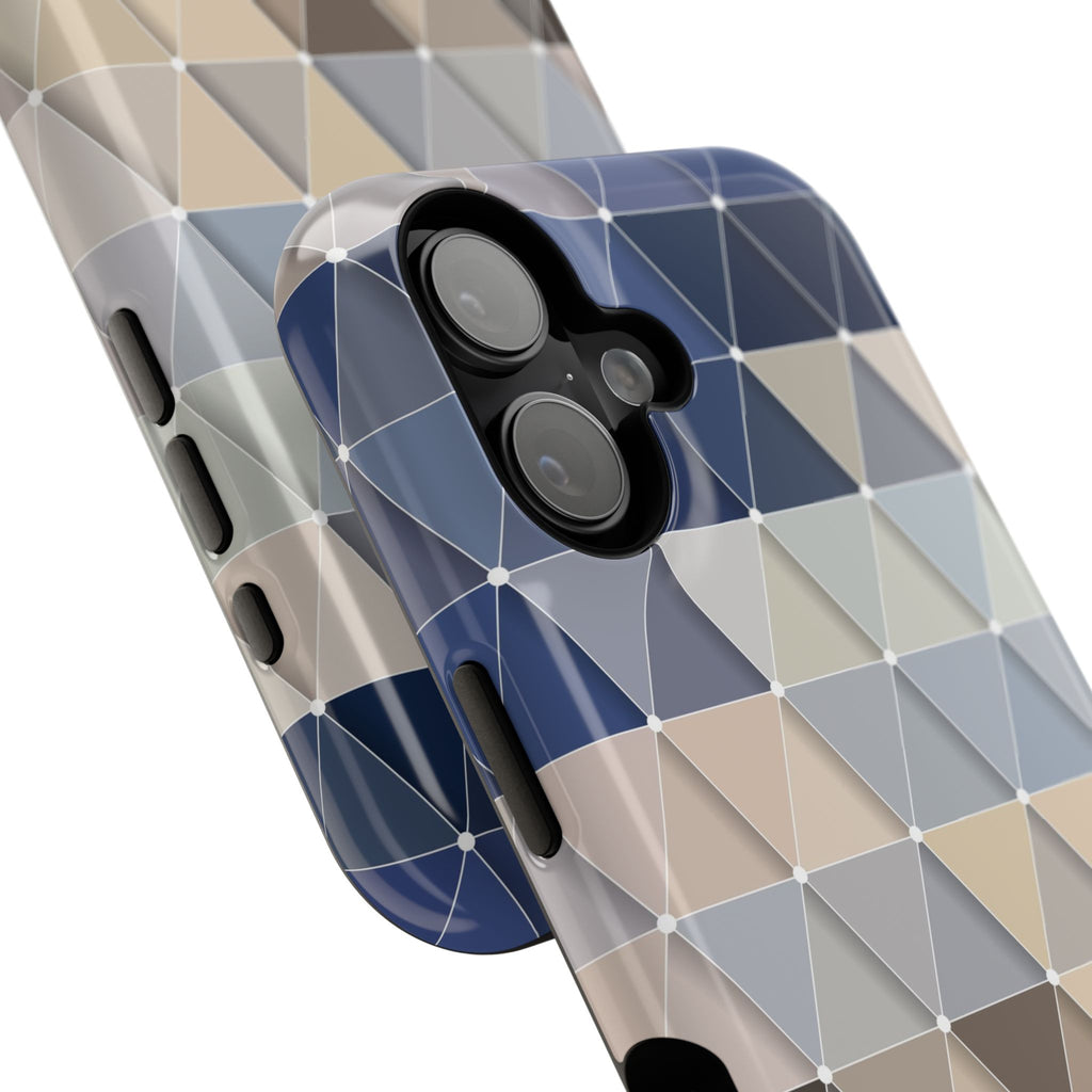 Geometric Phone Case - Stylish Impact-Resistant