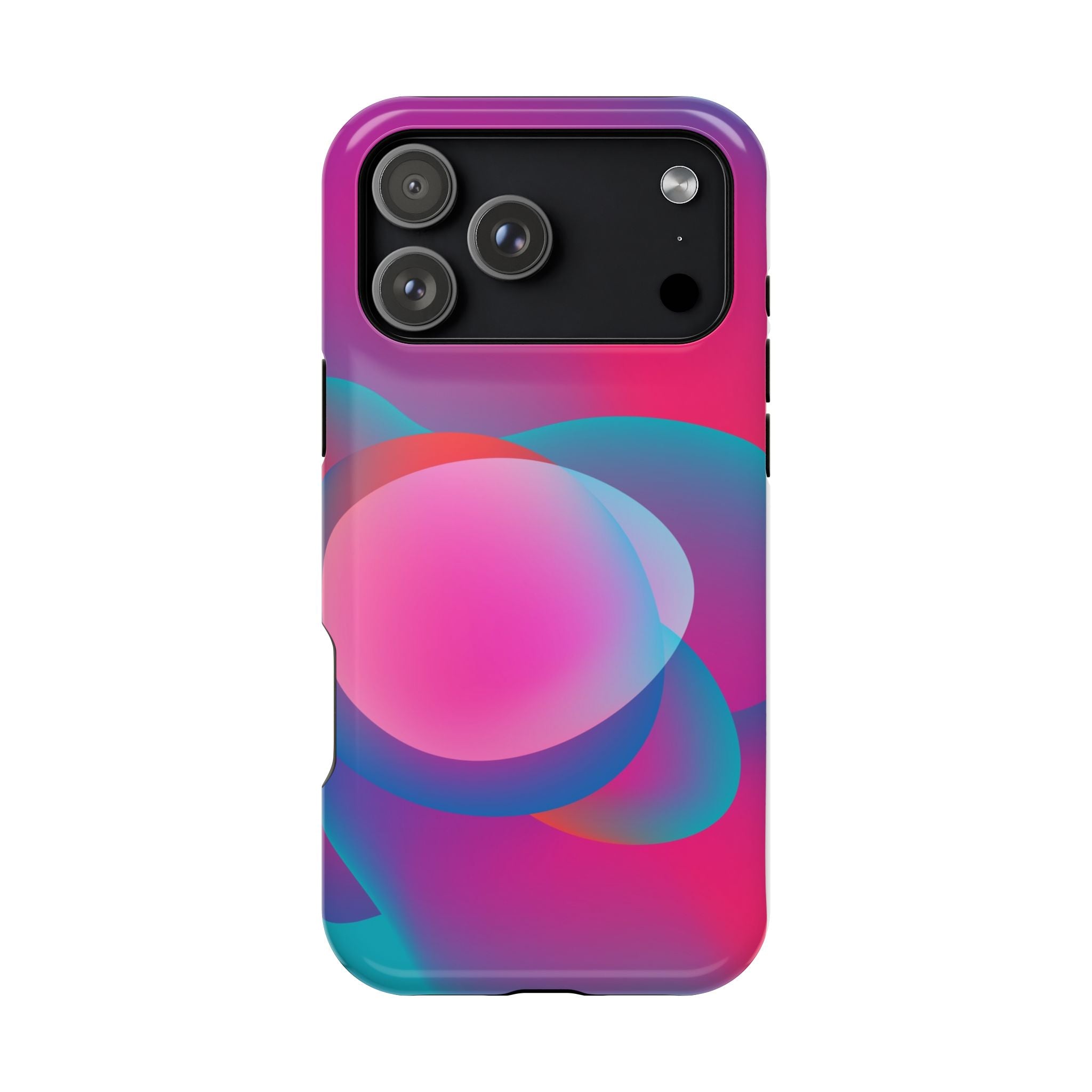 Vibrant Impact-Resistant Phone Case
