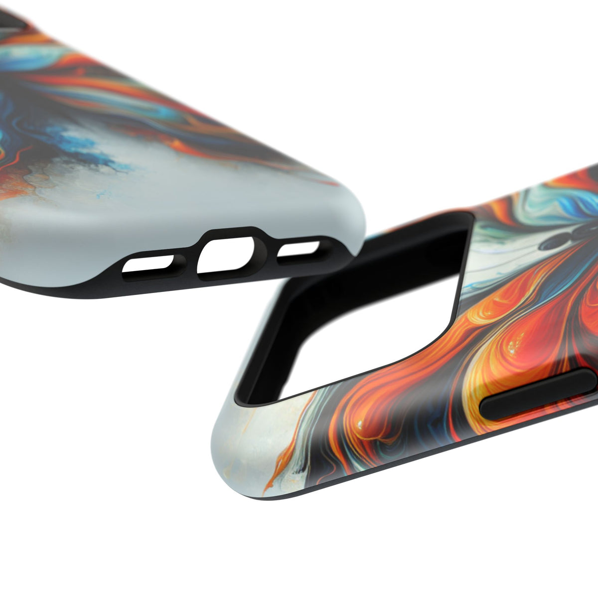 Vibrant Butterfly Impact Resistant Phone Case Unique Gift for Nature Lovers