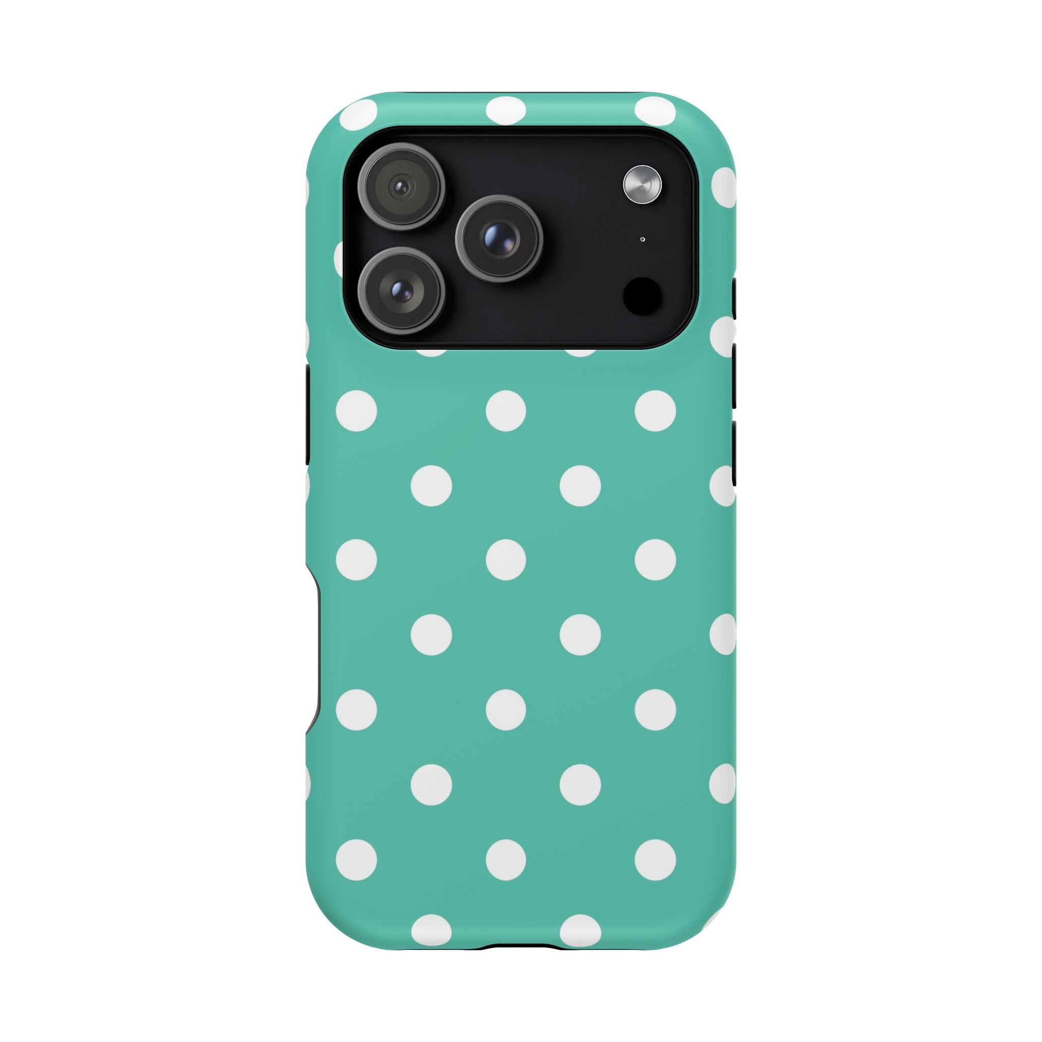 Polka Dot Phone Case - Impact-Resistant