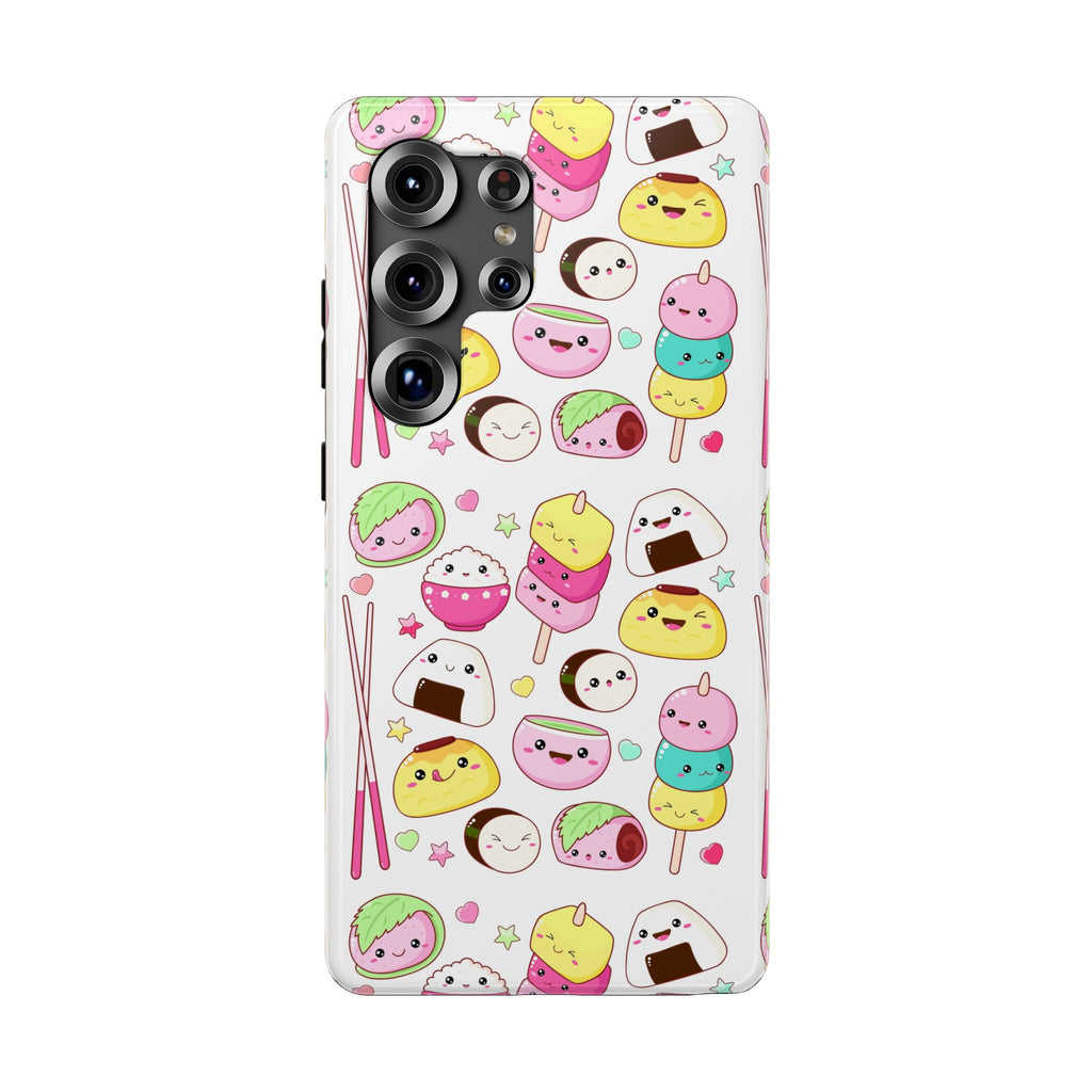Kawaii Sushi & Sweets Impact-Resistant Phone Case