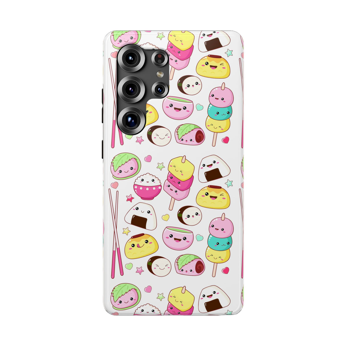 Kawaii Sushi & Sweets Impact-Resistant Phone Case