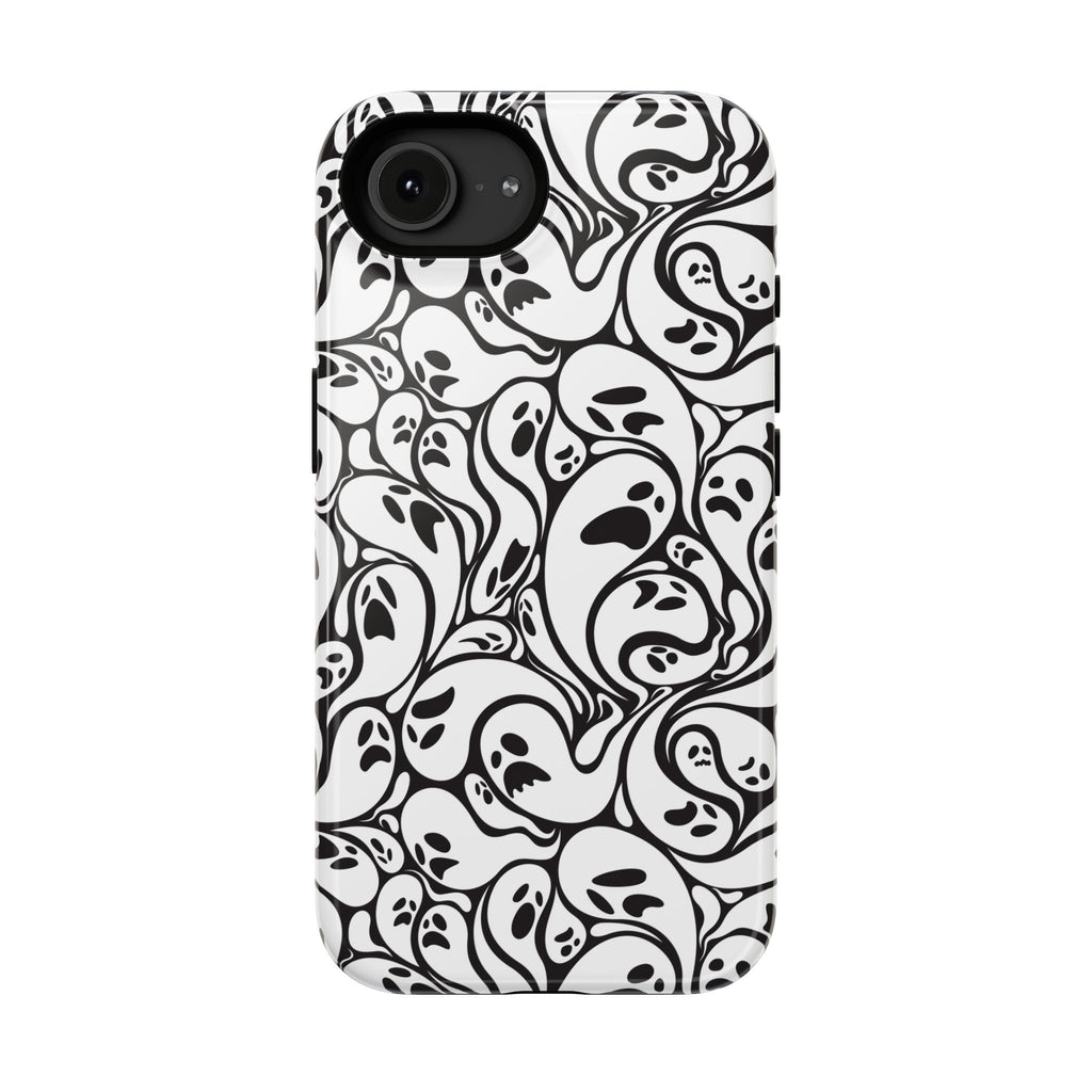 Halloween Ghostly Vibes Impact-Resistant Phone Case