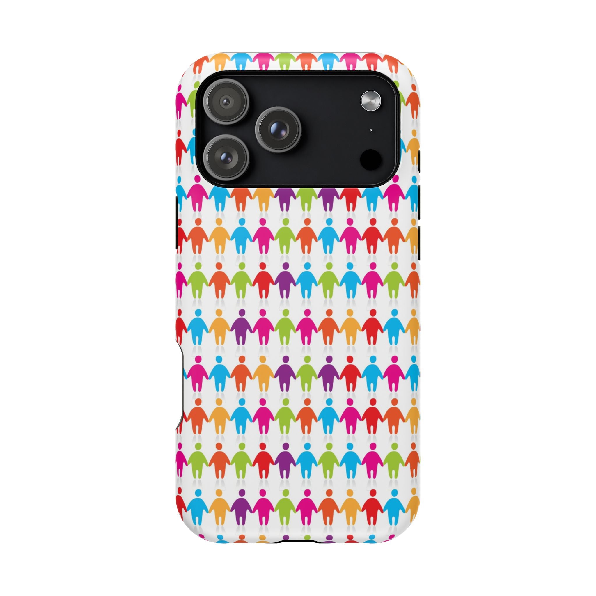 Colorful Amistad Impact-Resistant Phone Case