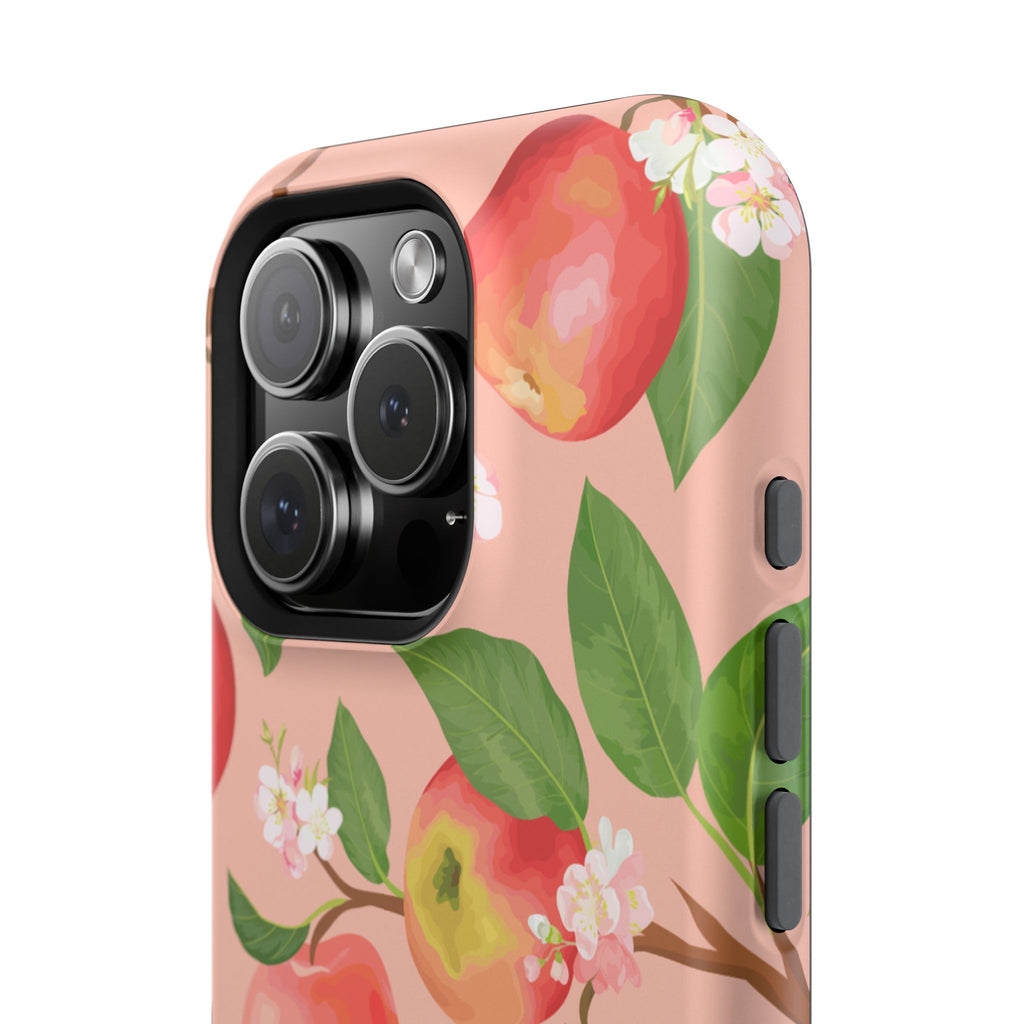 Apple Blossom Impact-Resistant Phone Case
