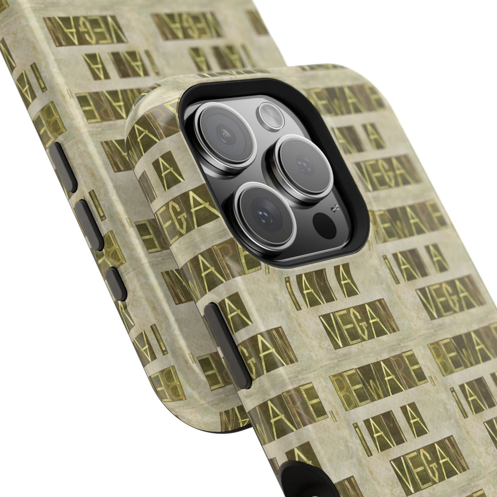 Vegan Message Phone Case | Impact-Resistant