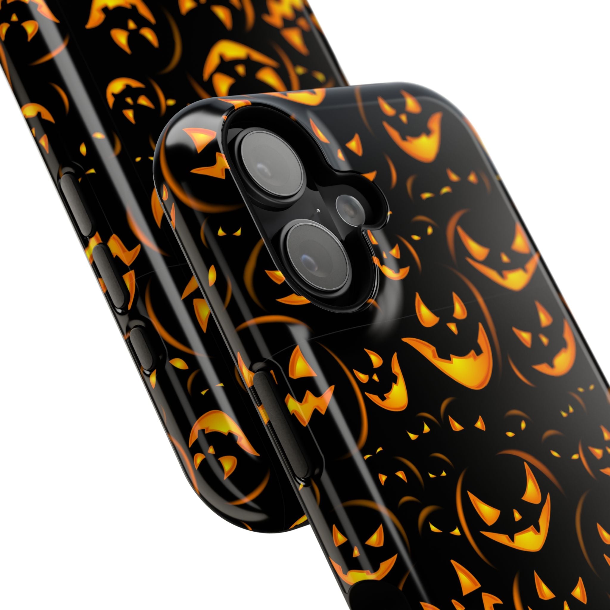 Spooky Pumpkin Impact Resistant Phone Case