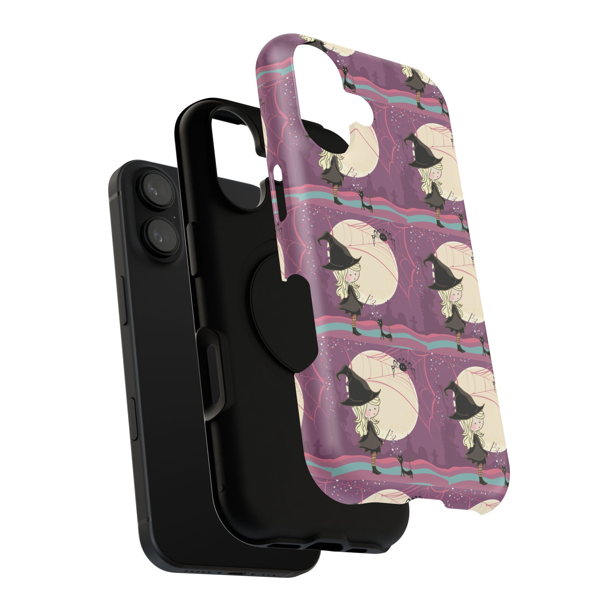Whimsical Witch Phone Case - Durable