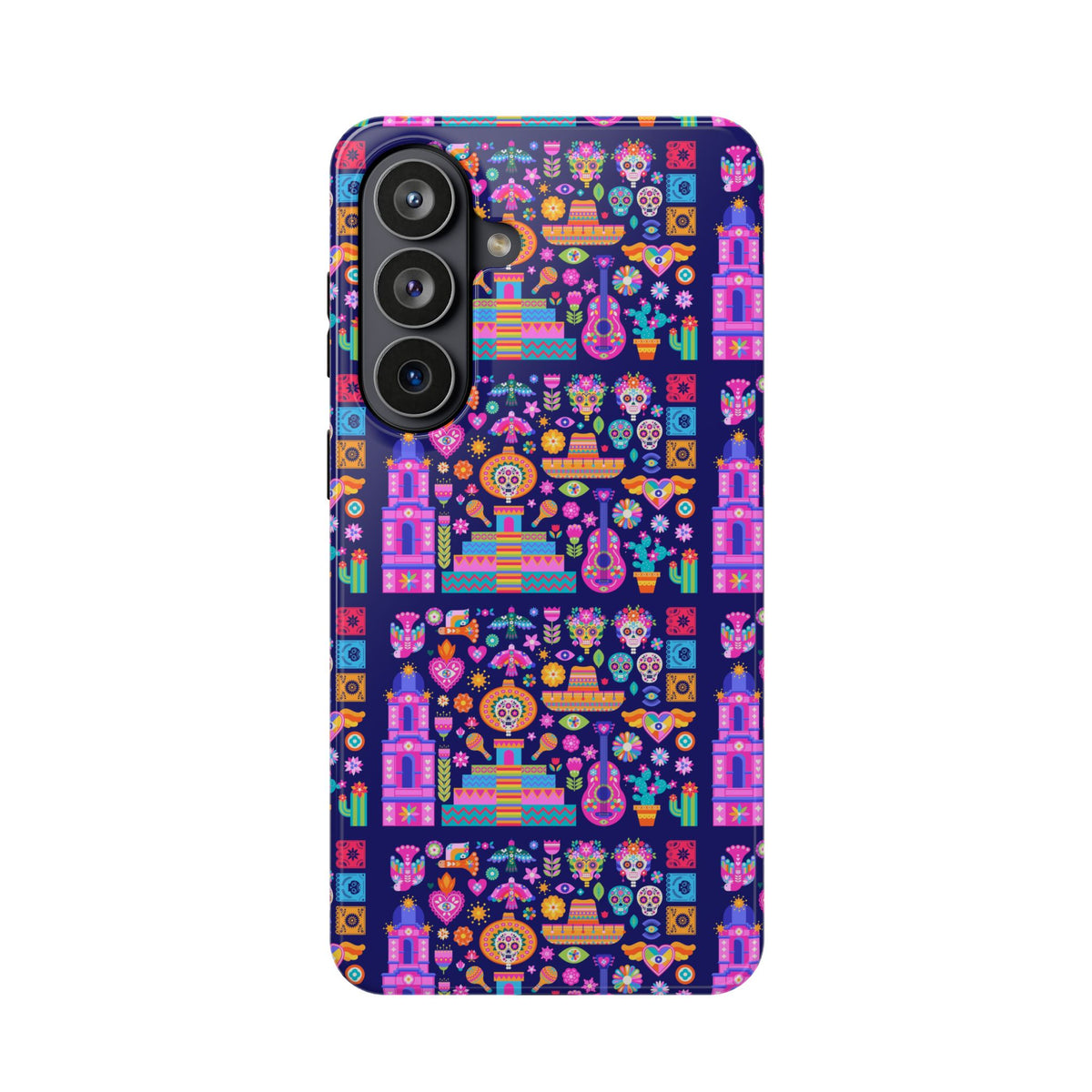 Day of the Dead Pattern Ultra thin minimalist Case for the New iPhone