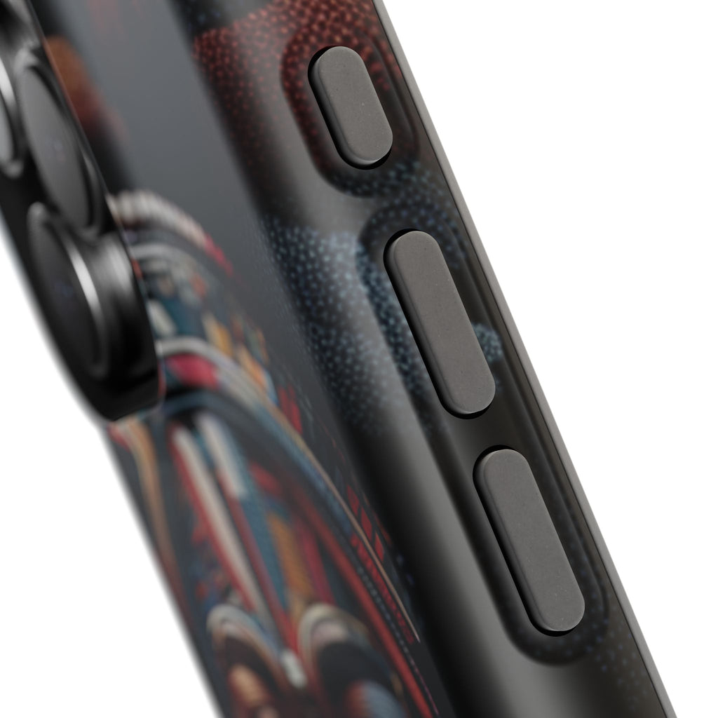 Cultural Art Impact Resistant Phone Case