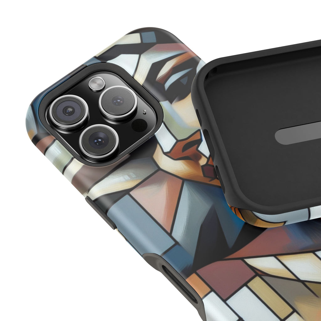 Impact Resistant Case - Woman Abstract Design