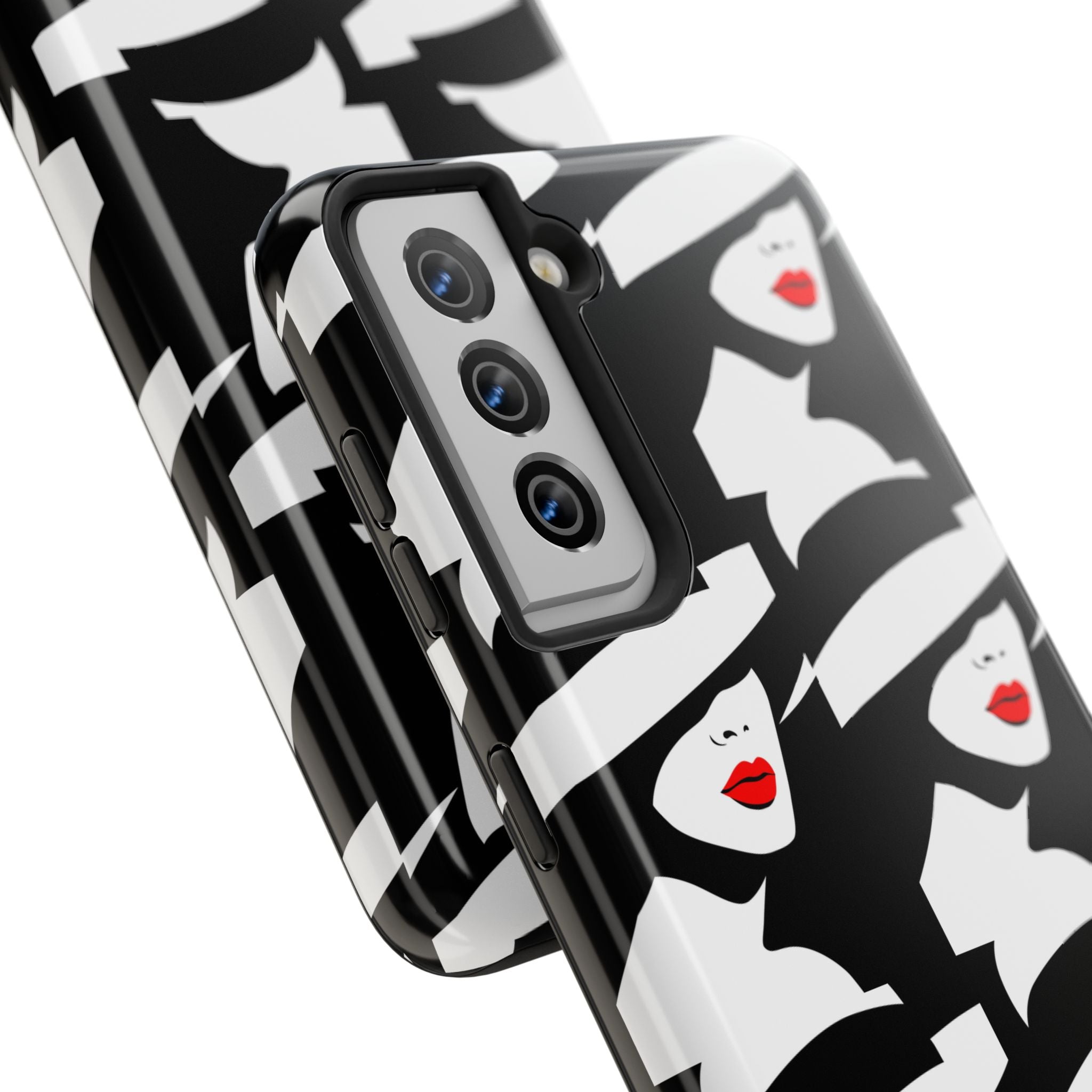 Retro Chic Tough Phone Case