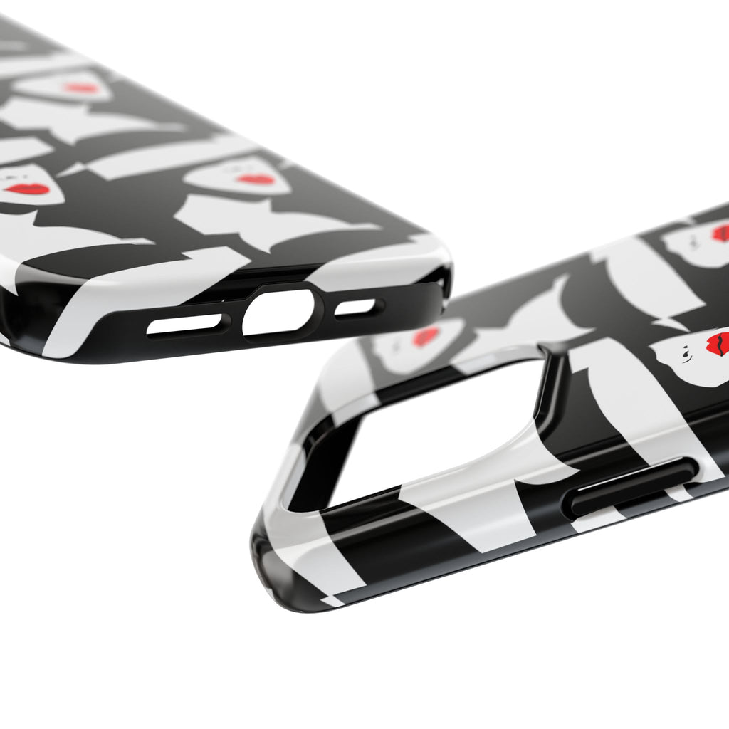 Retro Chic Tough Phone Case