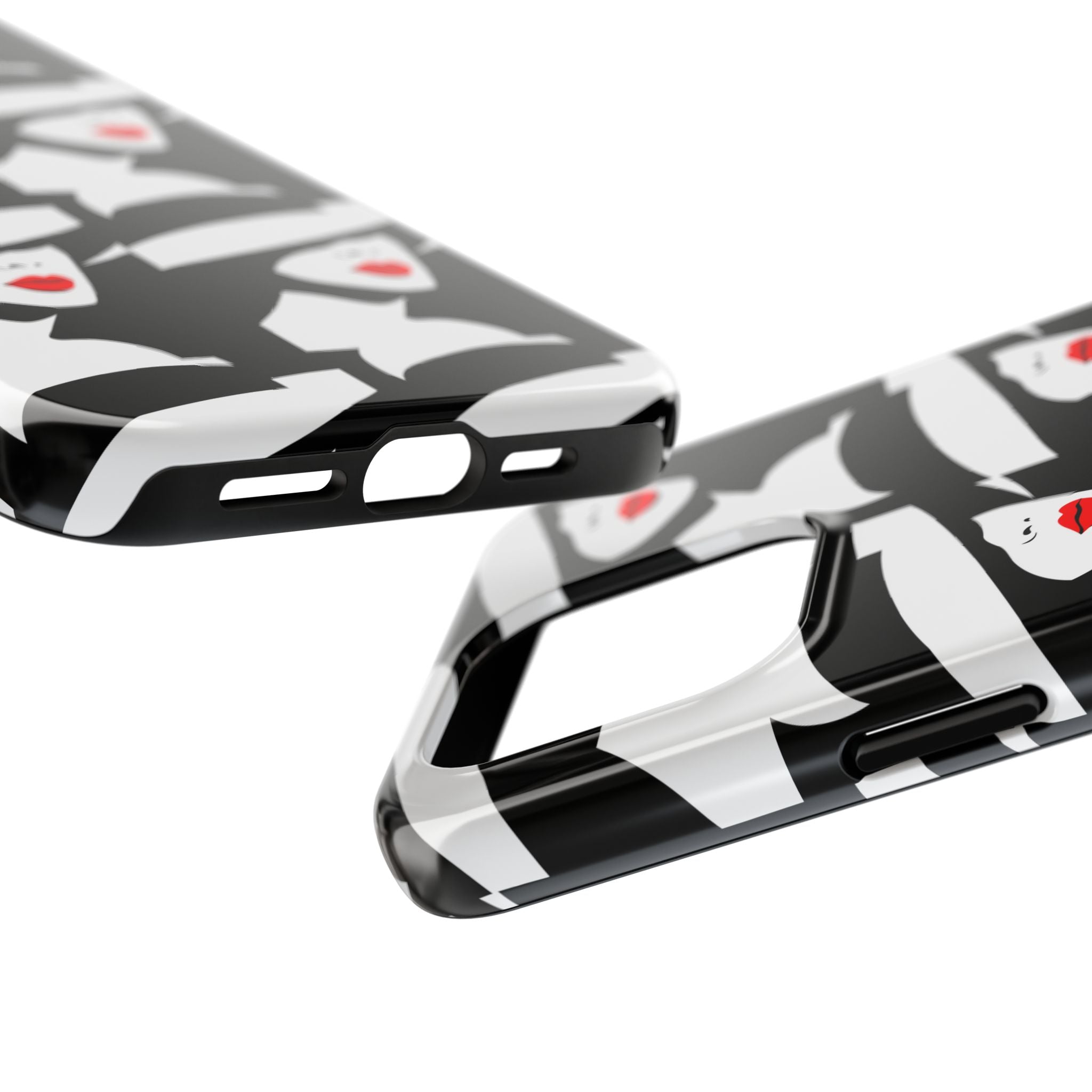 Retro Chic Tough Phone Case