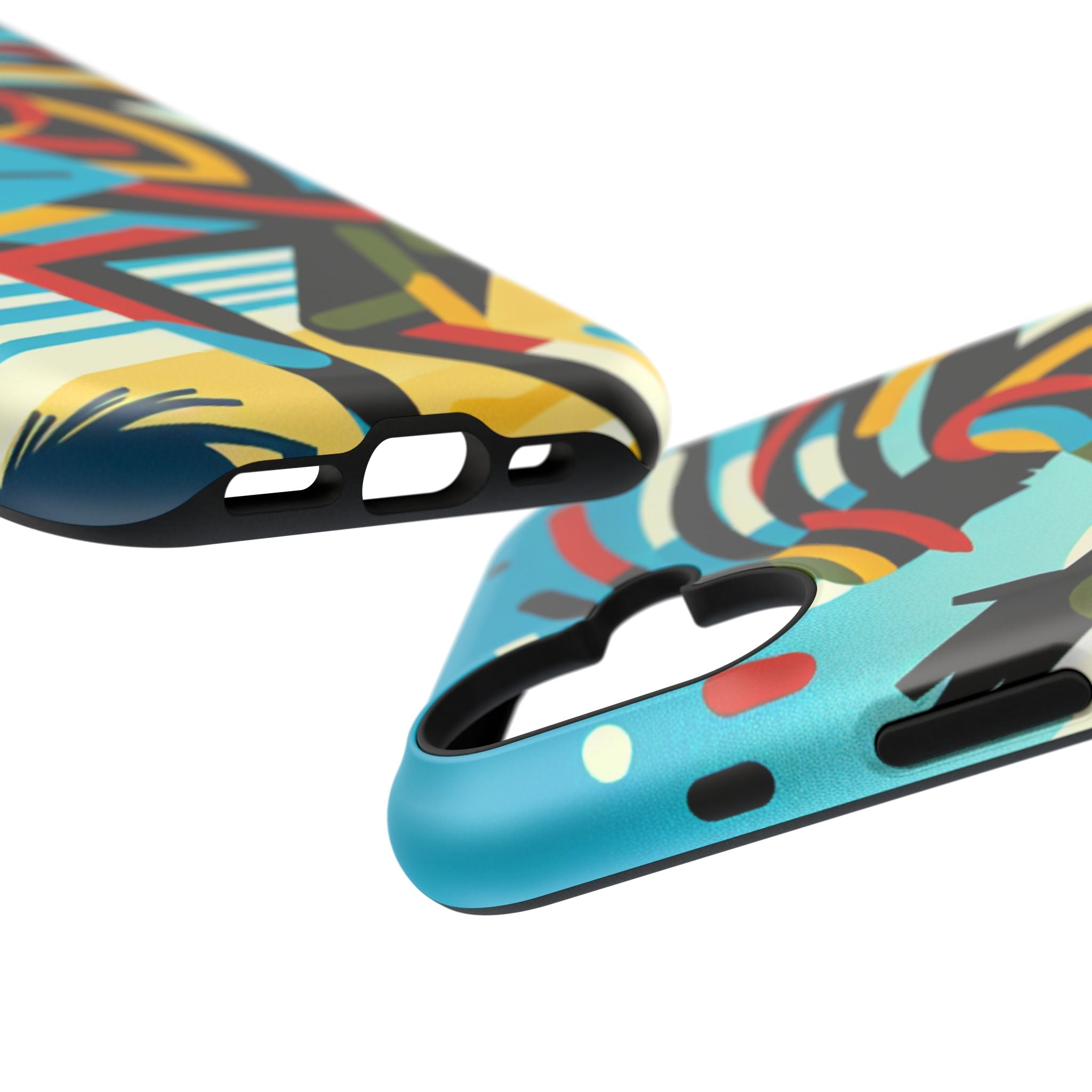 Vibrant Tribal Runner Impact Resistant Phone Case