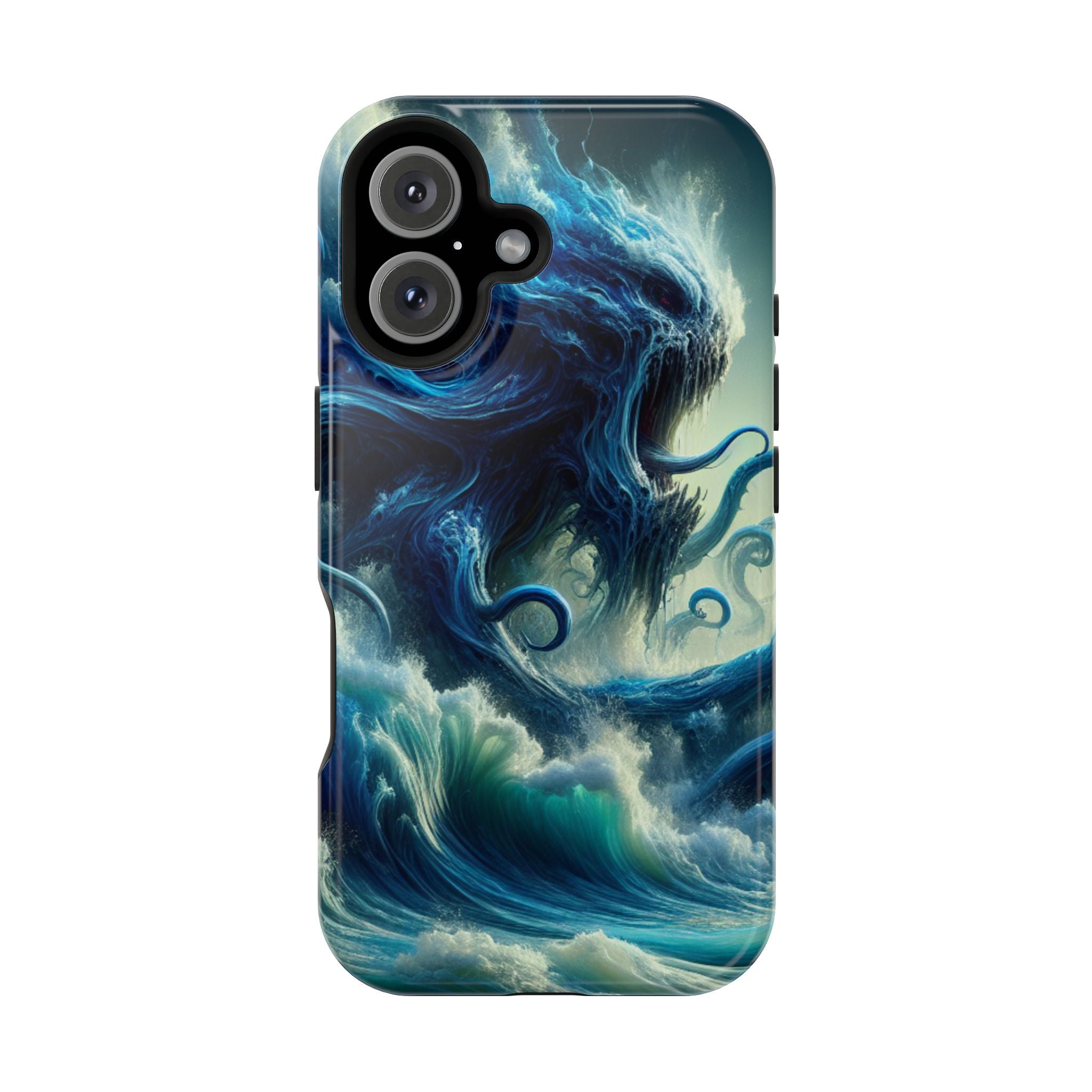Ocean Wave Impact Resistant Phone Case