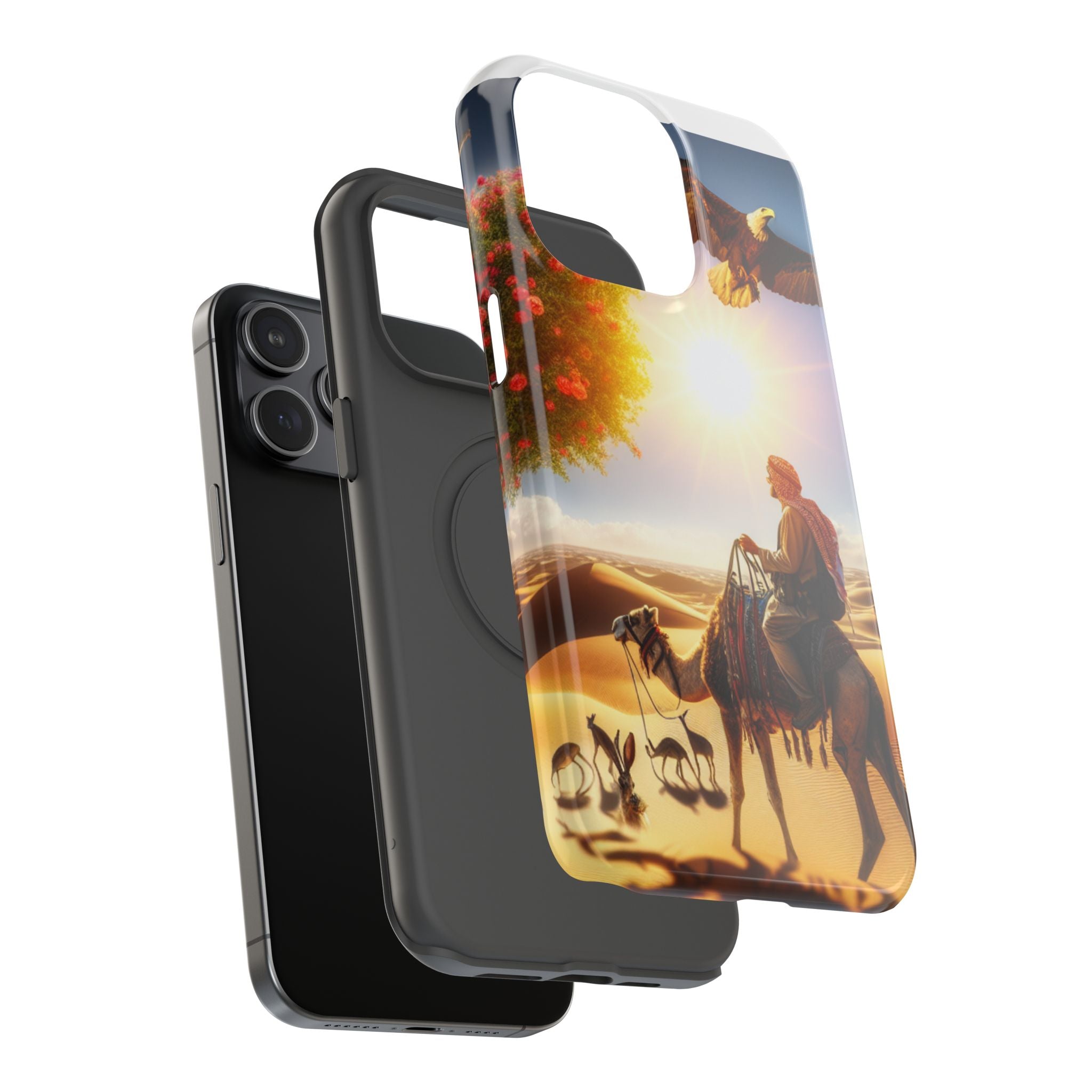 Vibrant Desert Impact Resistant Phone Case