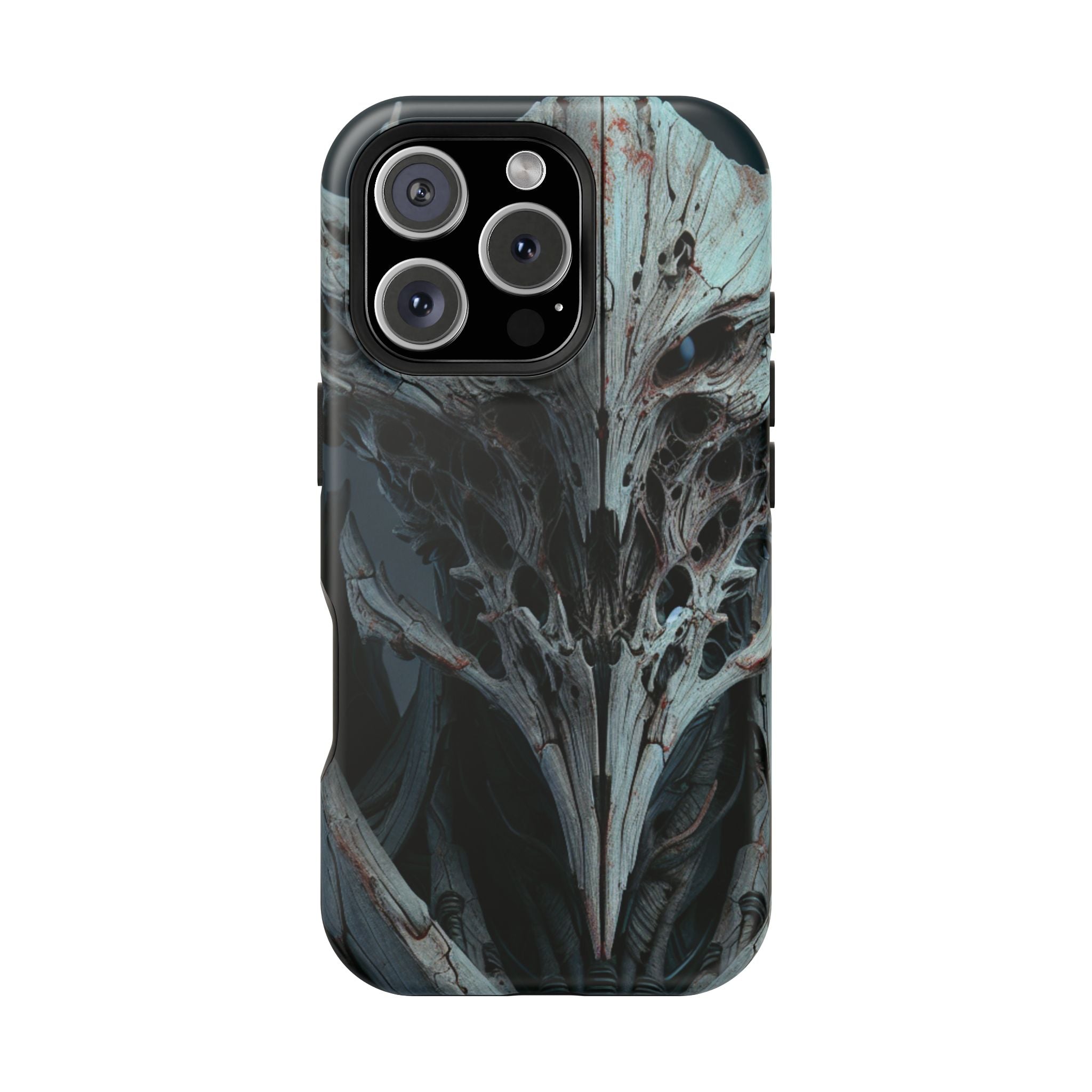 Impact Resistant - Dragon Skull Design Unique & Durable Protective Cover for Gamers and Fantasy Lovers