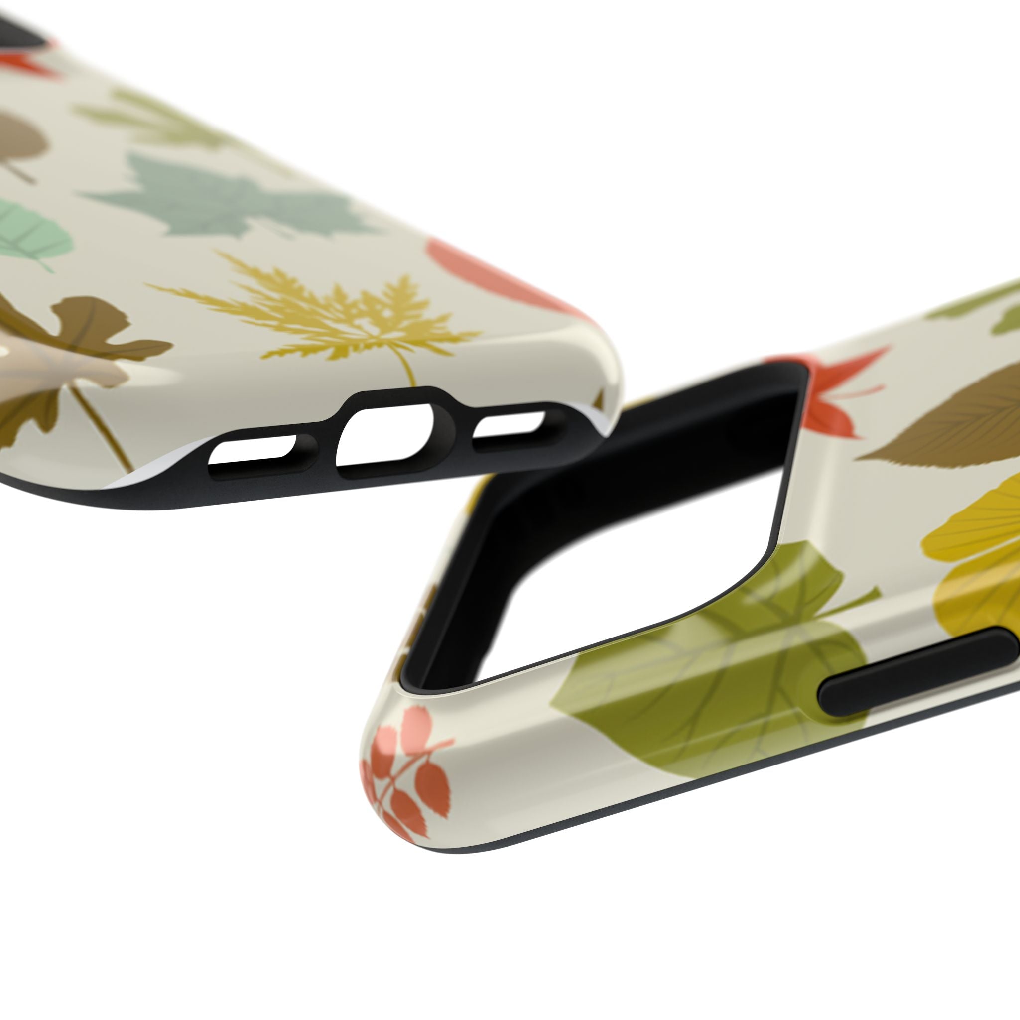 Fall Leaf Phone Case, Nature-Inspired Phone