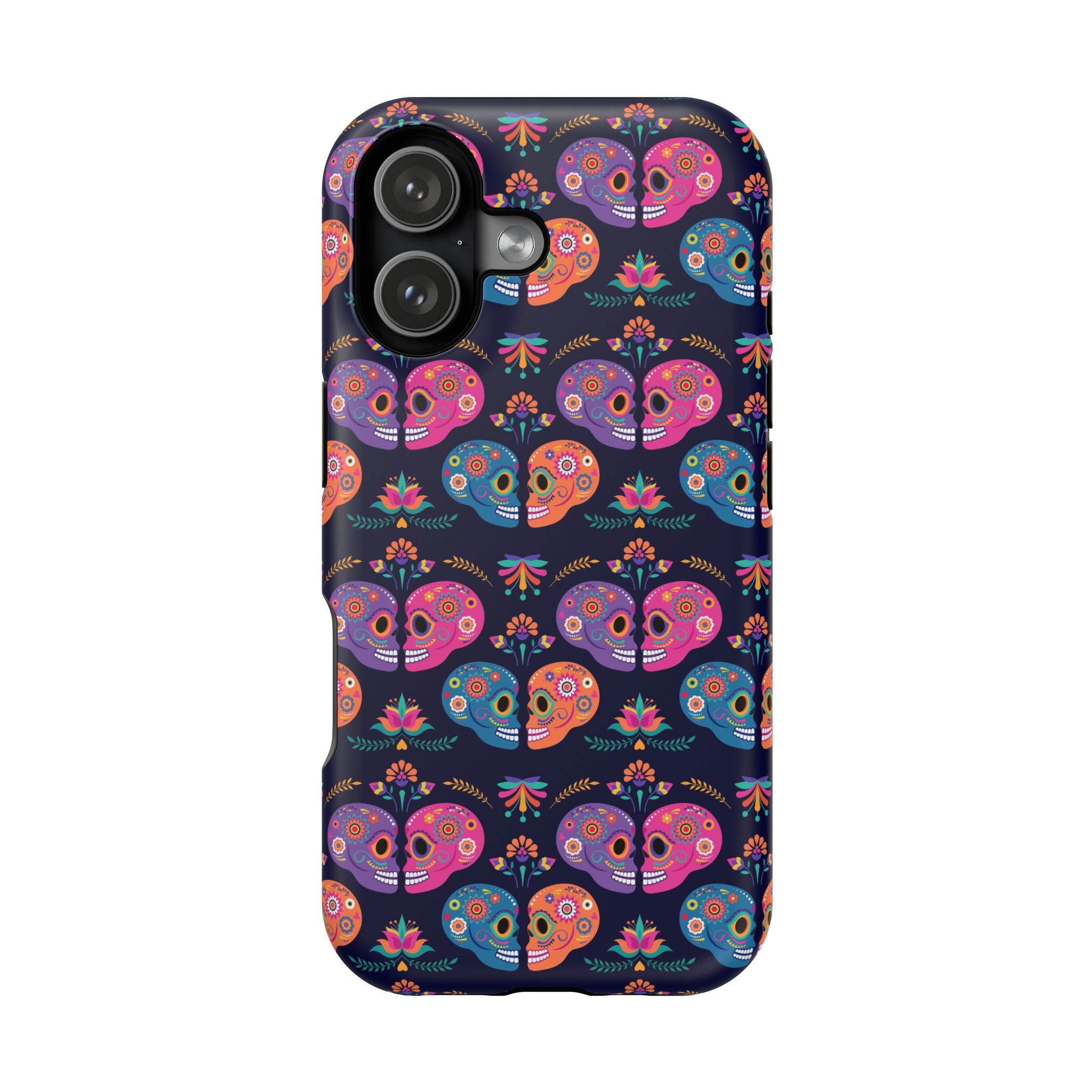 Colorful Skull Phone Case