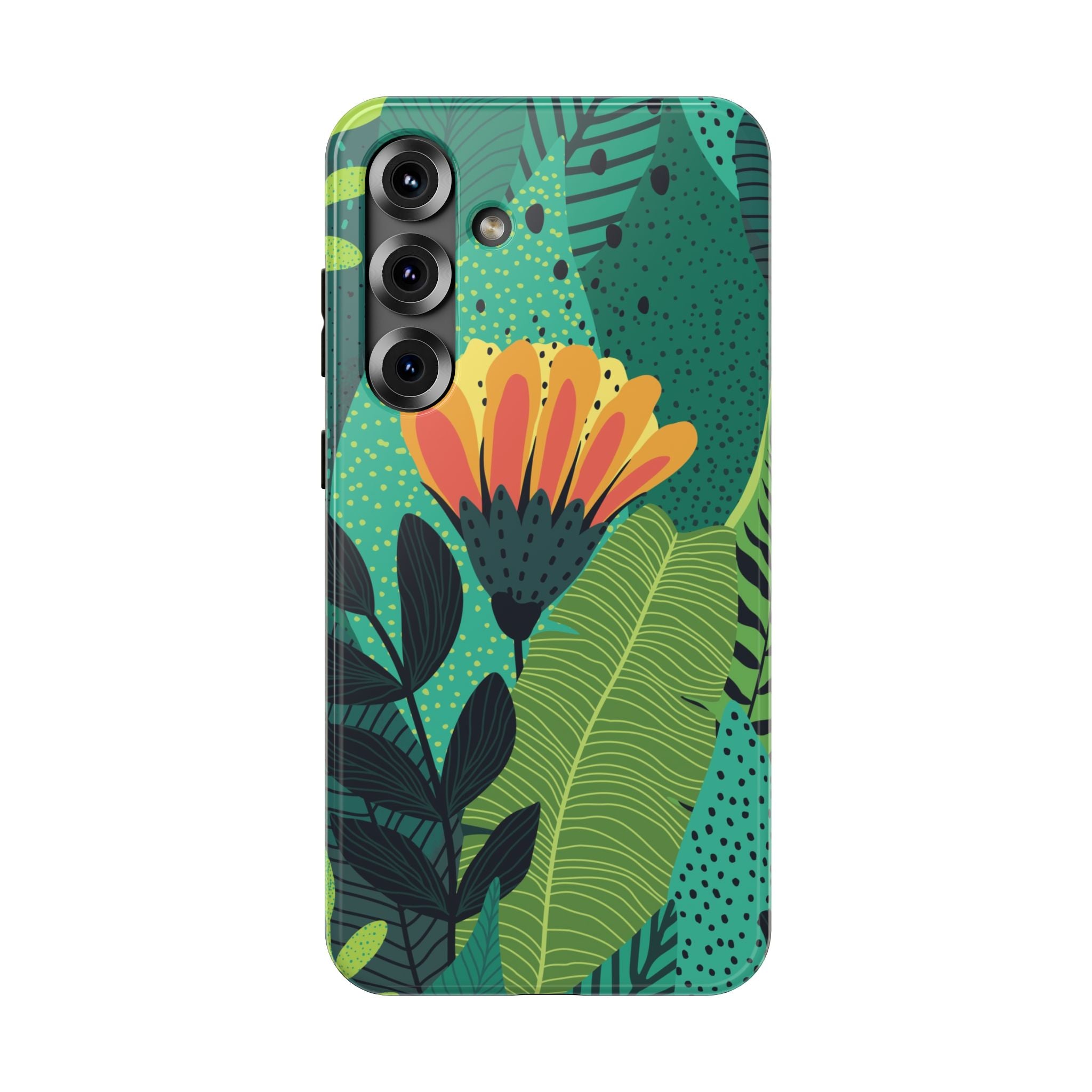 Tropical Phone Case - Impact-Resistant