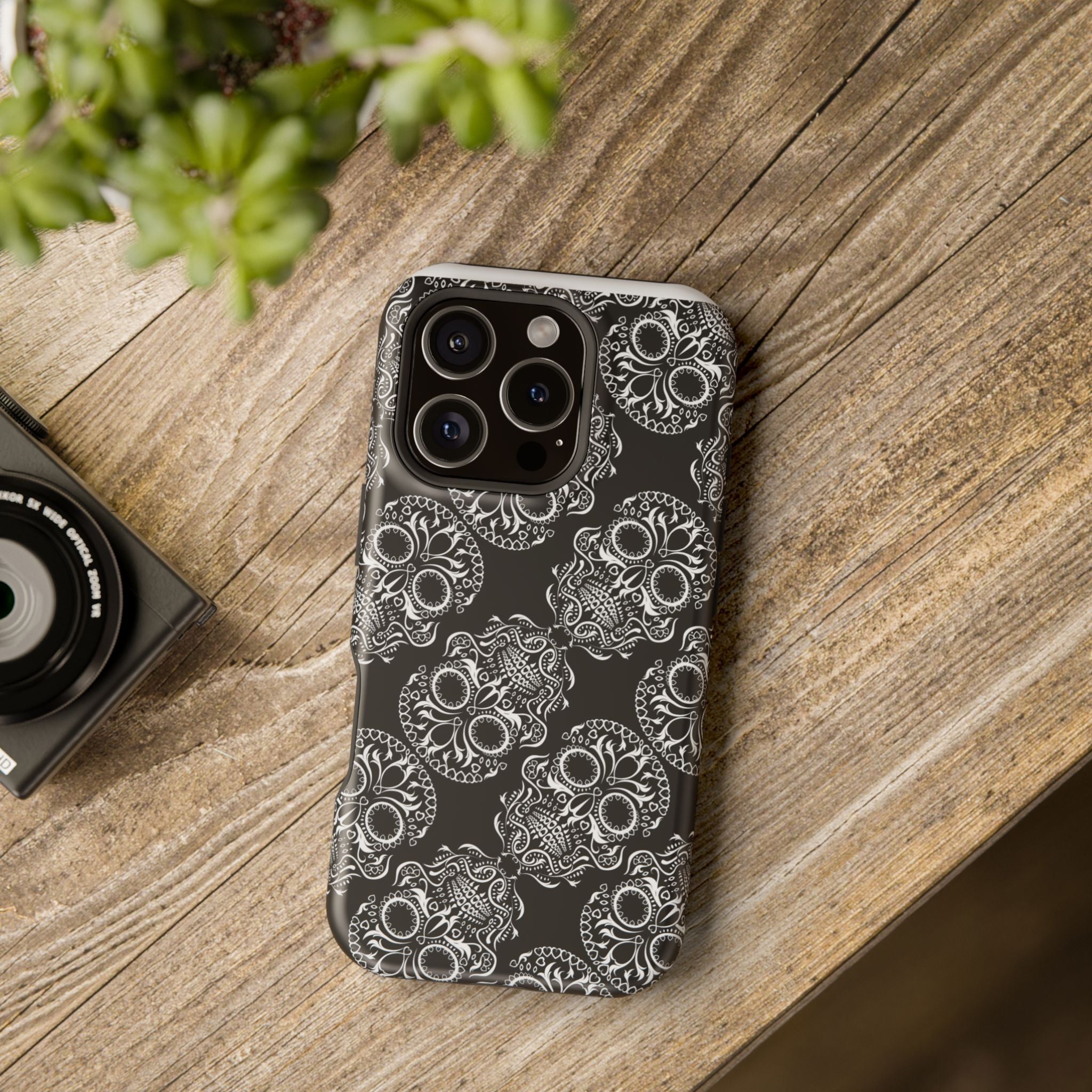 Gothic Skulls Phone Case