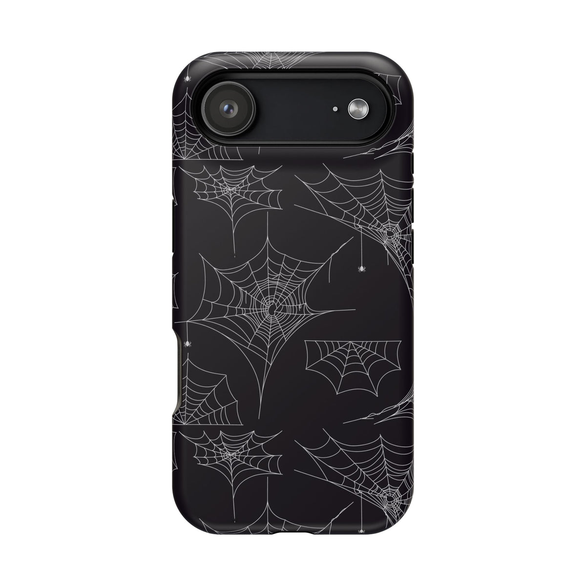 Spider Web Gothic Halloween Protective Cover for iPhones and Galaxy Phones