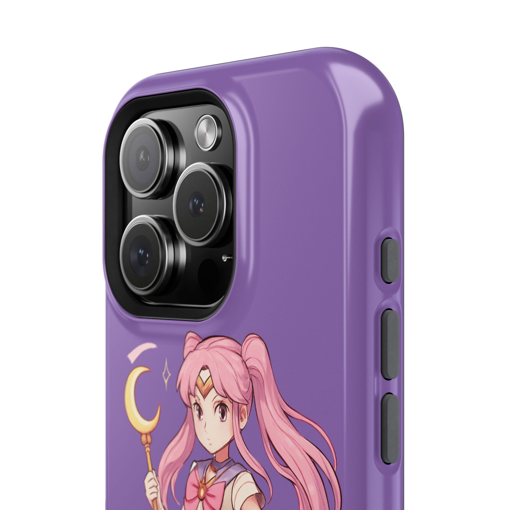 Luminous Guardian Phone Case, Impact-Resistant