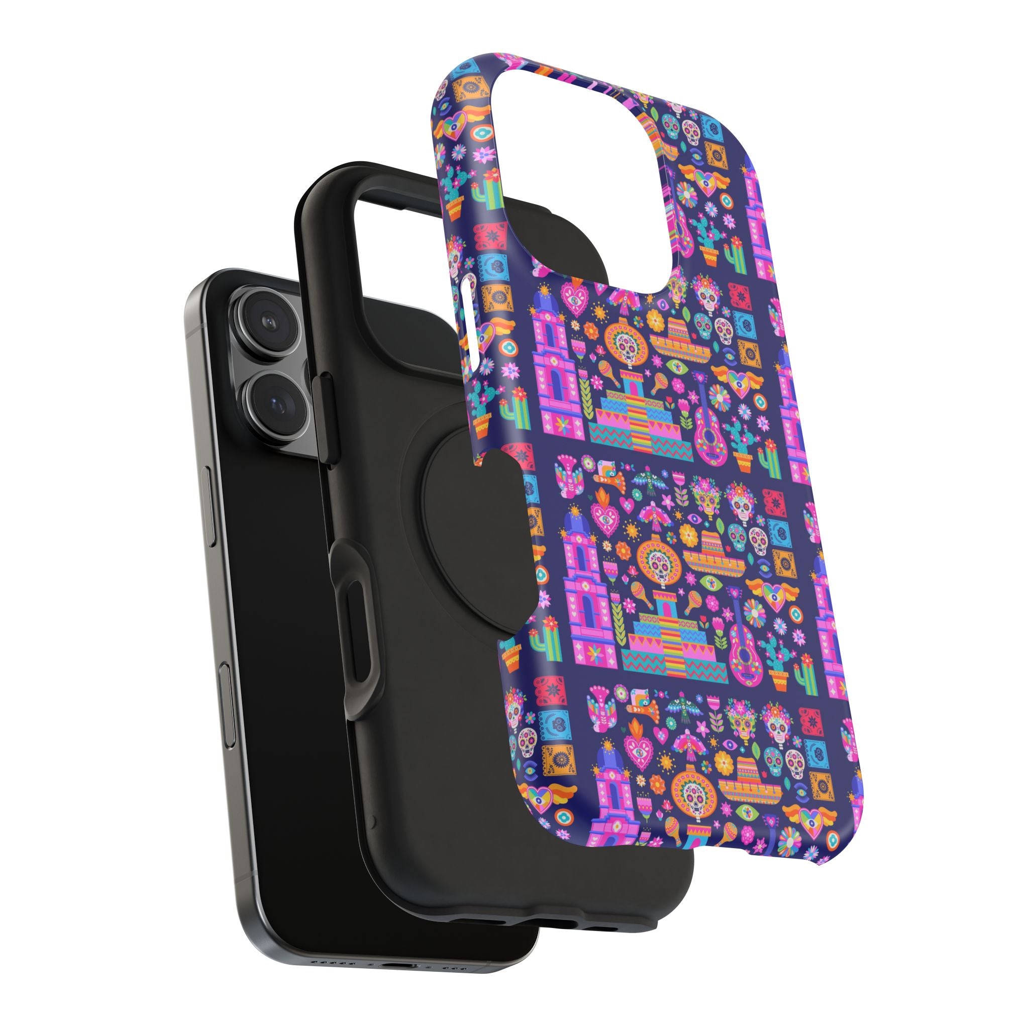 Vibrant Day of the Dead Phone Case