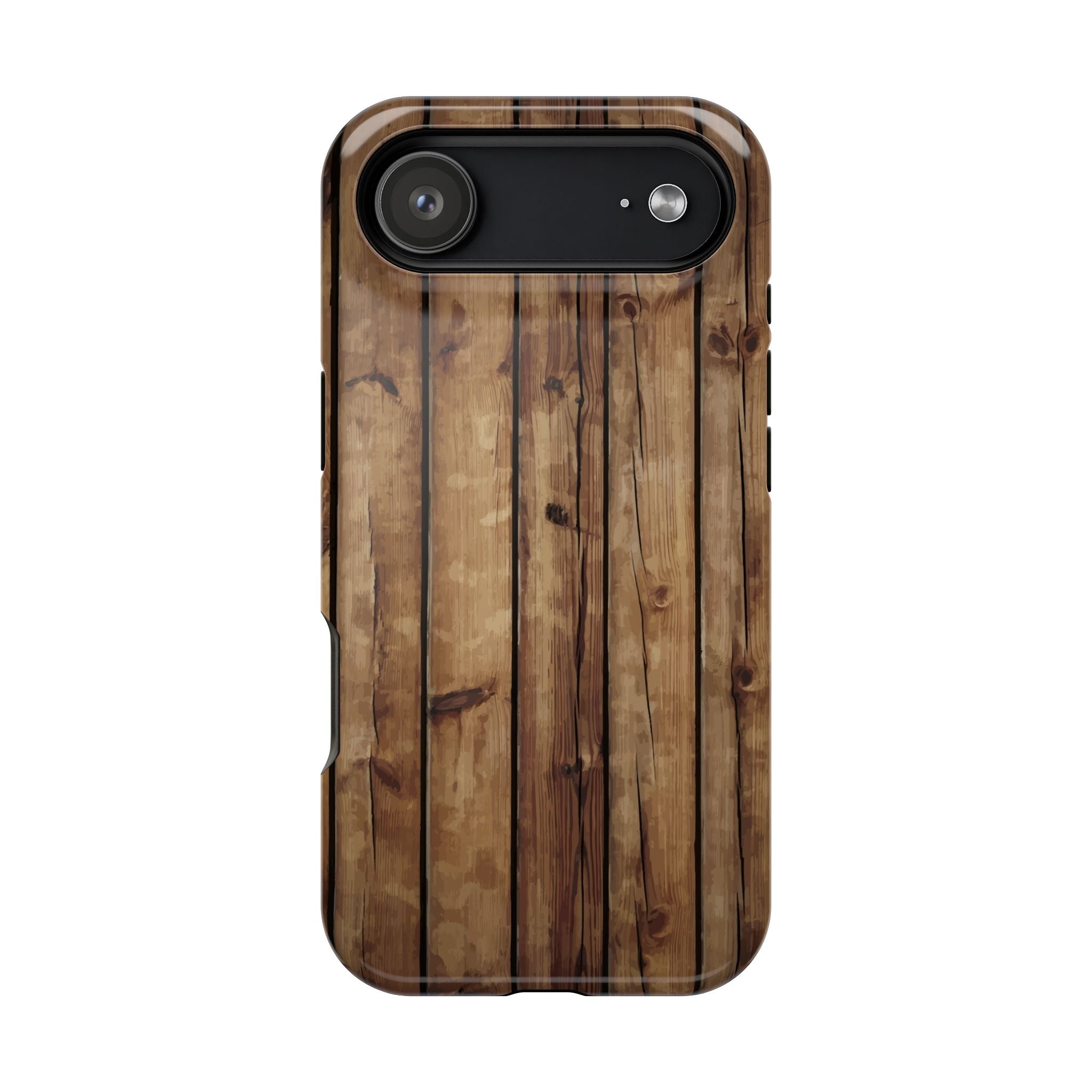 Rustic Wood Phone Case | Impact-Resistant