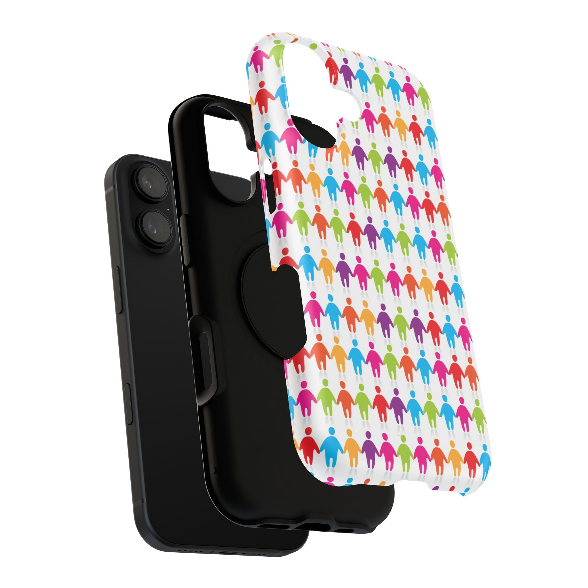 Colorful Amistad Impact-Resistant Phone Case