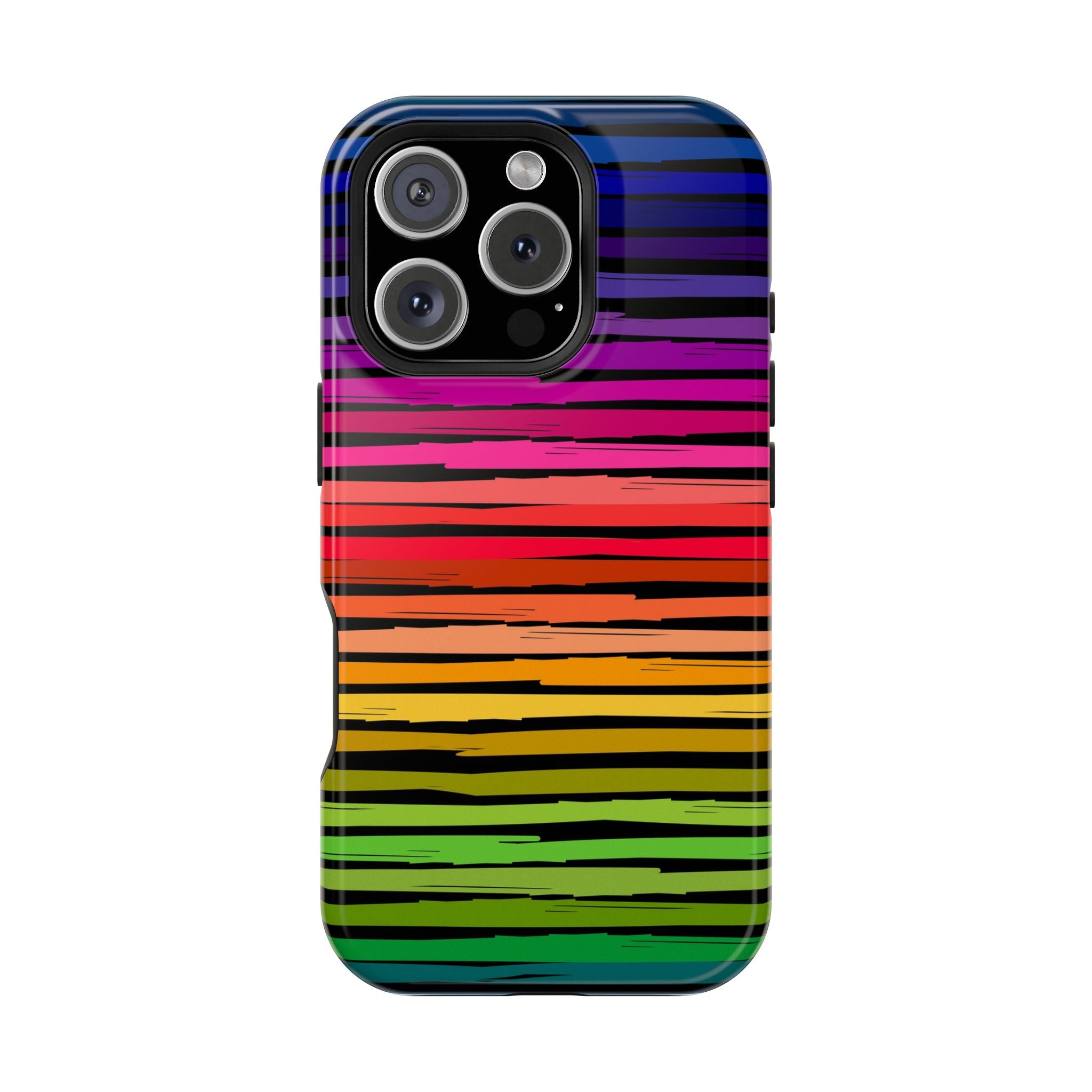 Gay Pride Stylish Durable Impact-Resistant Case