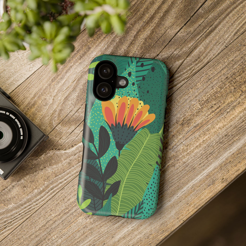 Tropical Phone Case - Impact-Resistant