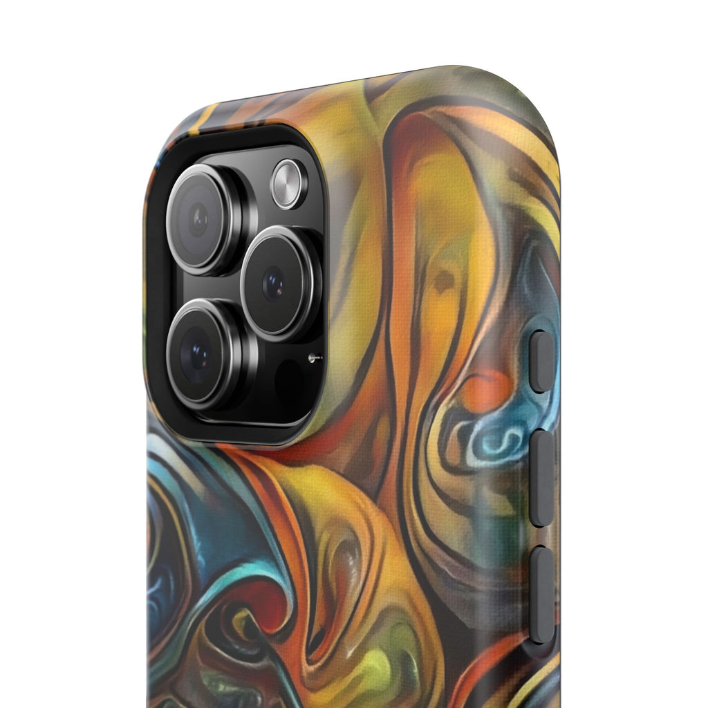 Artistic Impact-Resistant Phone Cases