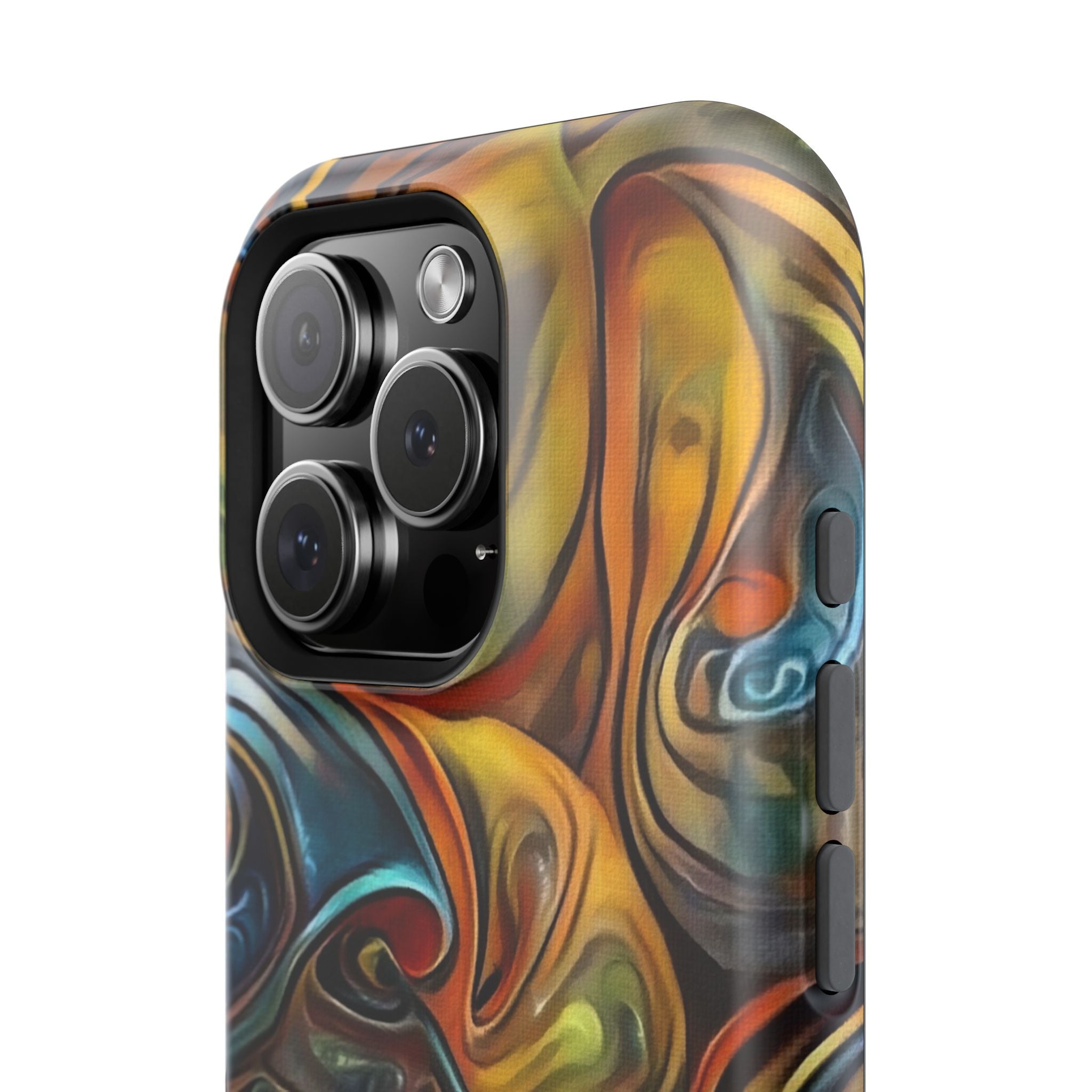 Artistic Impact-Resistant Phone Cases
