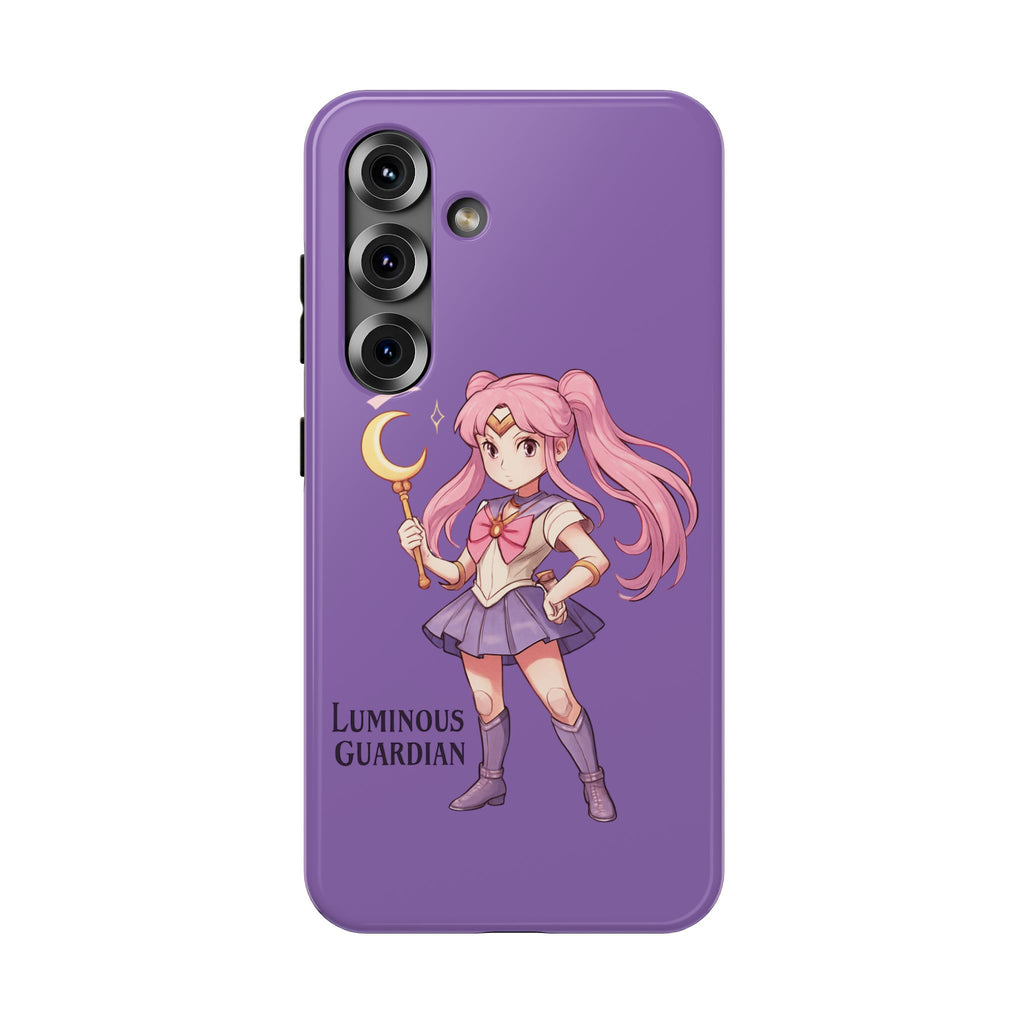 Luminous Guardian Phone Case, Impact-Resistant
